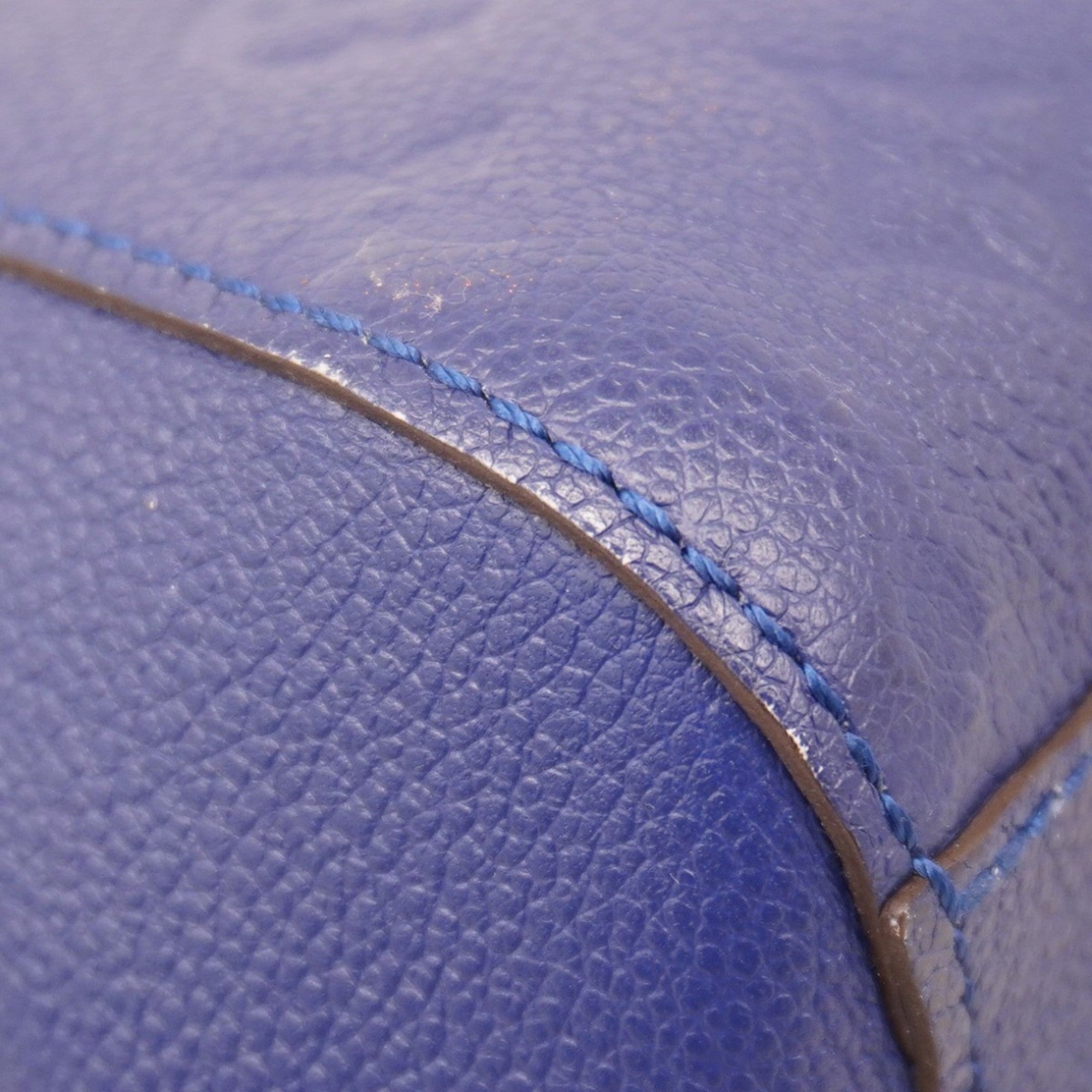 LOV Monogram Empreinte Montaigne MM Handbag M41309 Blue Iris 2-Way Bag for Women