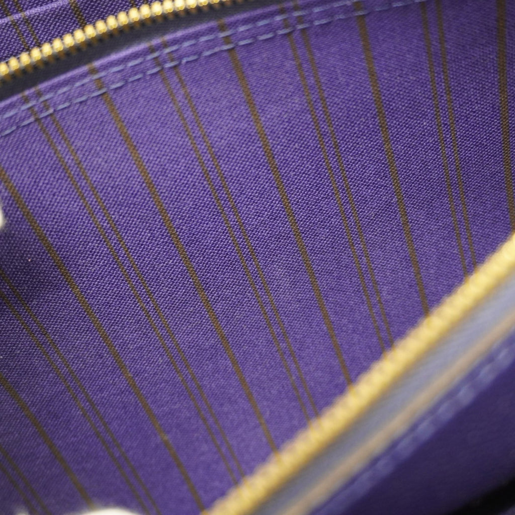 LOV Monogram Empreinte Montaigne MM Handbag M41309 Blue Iris 2-Way Bag for Women