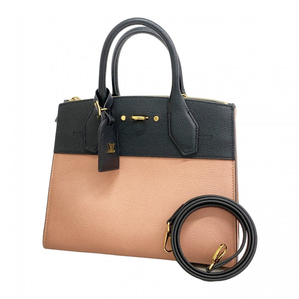 LOV Handbag Tea Steamer PM M51590 Noir Magnolia 2-Way Bag for Women