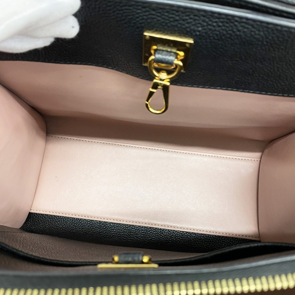 LOV Handbag Tea Steamer PM M51590 Noir Magnolia 2-Way Bag for Women