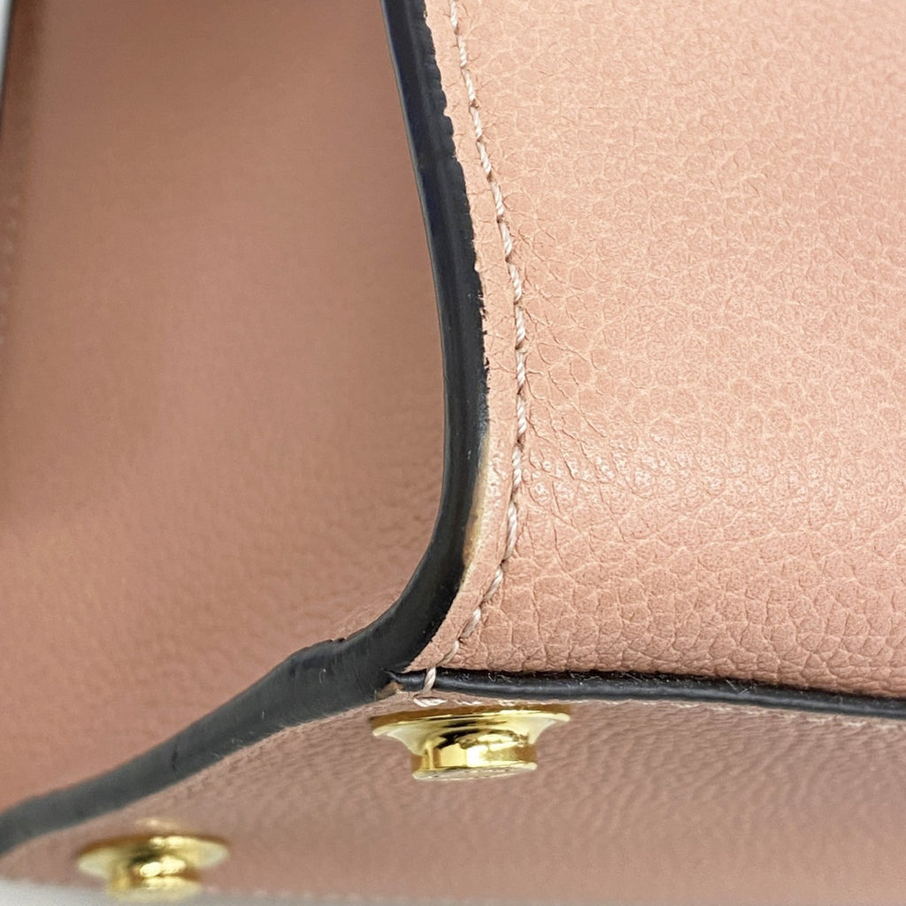 LOV Handbag Tea Steamer PM M51590 Noir Magnolia 2-Way Bag for Women