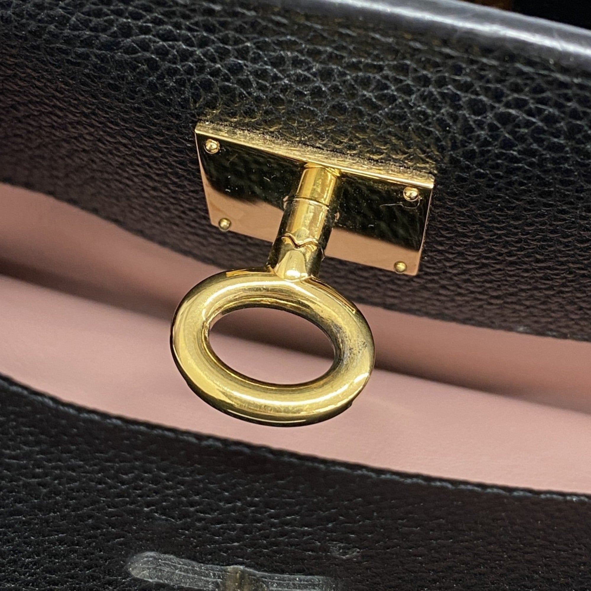 LOV Handbag Tea Steamer PM M51590 Noir Magnolia 2-Way Bag for Women