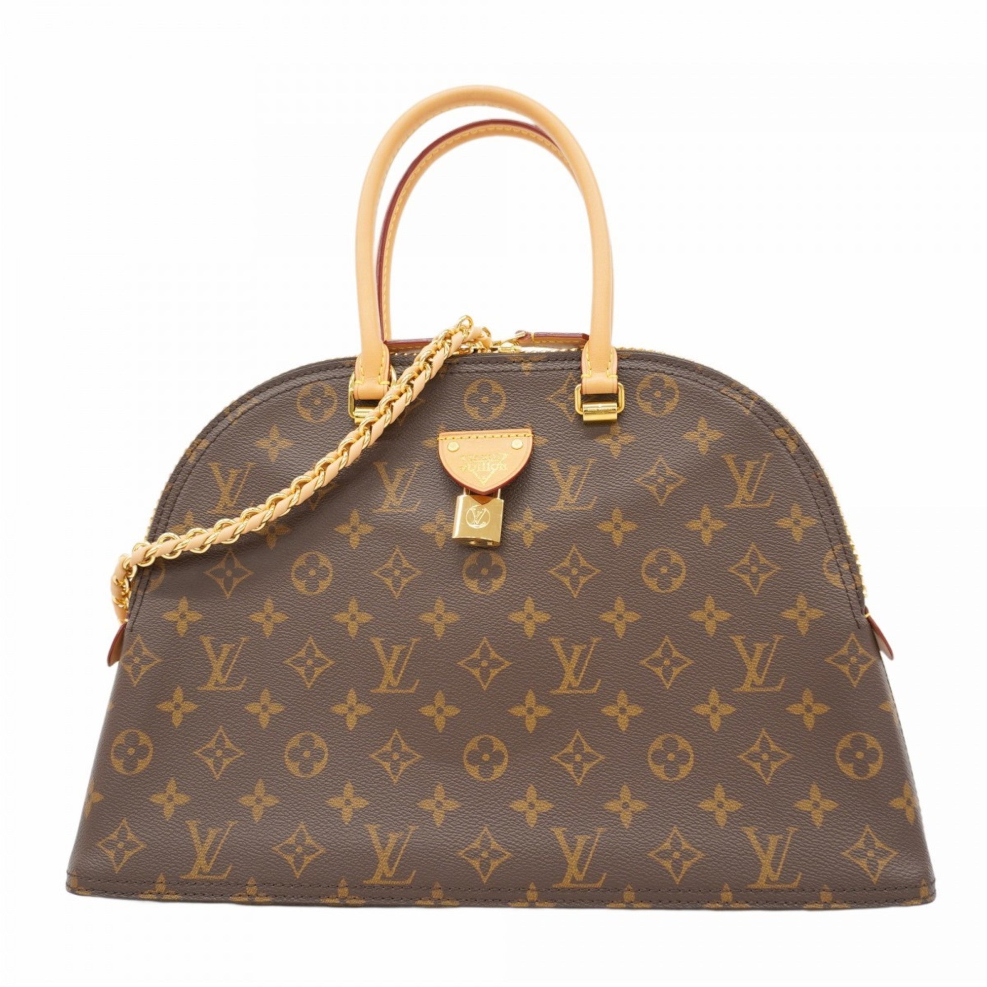 LOV Monogram LV Moon Alma Handbag M44961 Brown 2-Way Bag for Women