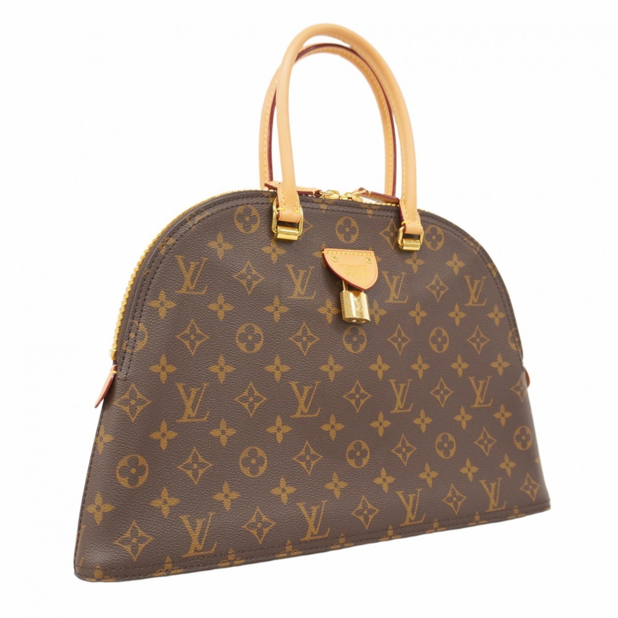 LOV Monogram LV Moon Alma Handbag M44961 Brown 2-Way Bag for Women