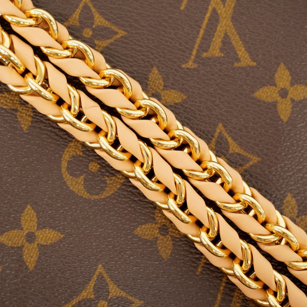 LOV Monogram LV Moon Alma Handbag M44961 Brown 2-Way Bag for Women