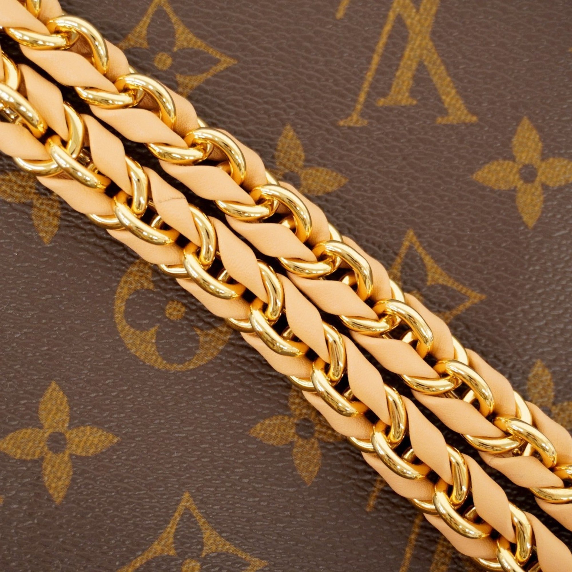 LOV Monogram LV Moon Alma Handbag M44961 Brown 2-Way Bag for Women