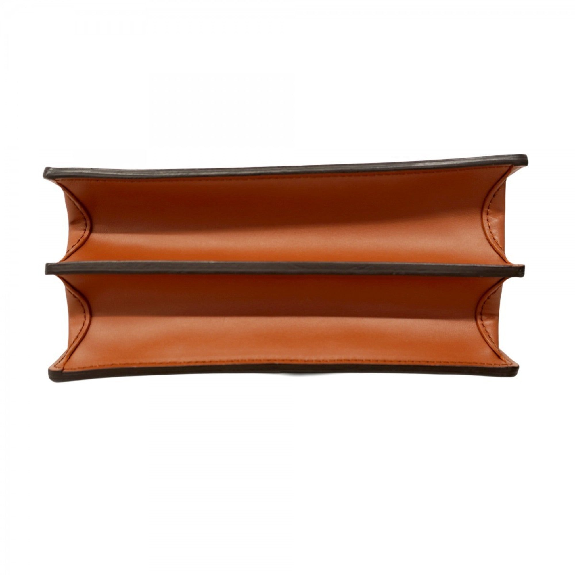 LOV Monogram Reverse Dauphine MM Handbag M45958 Brown 2-Way Bag for Women