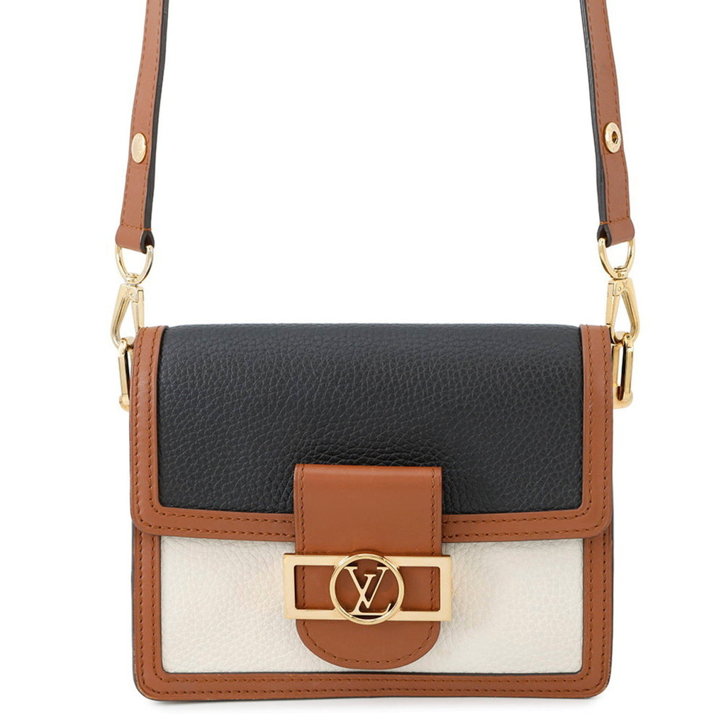 LOV Dauphine Mini Shoulder Bag M55073 LOUIS VUITTON 2-way bag