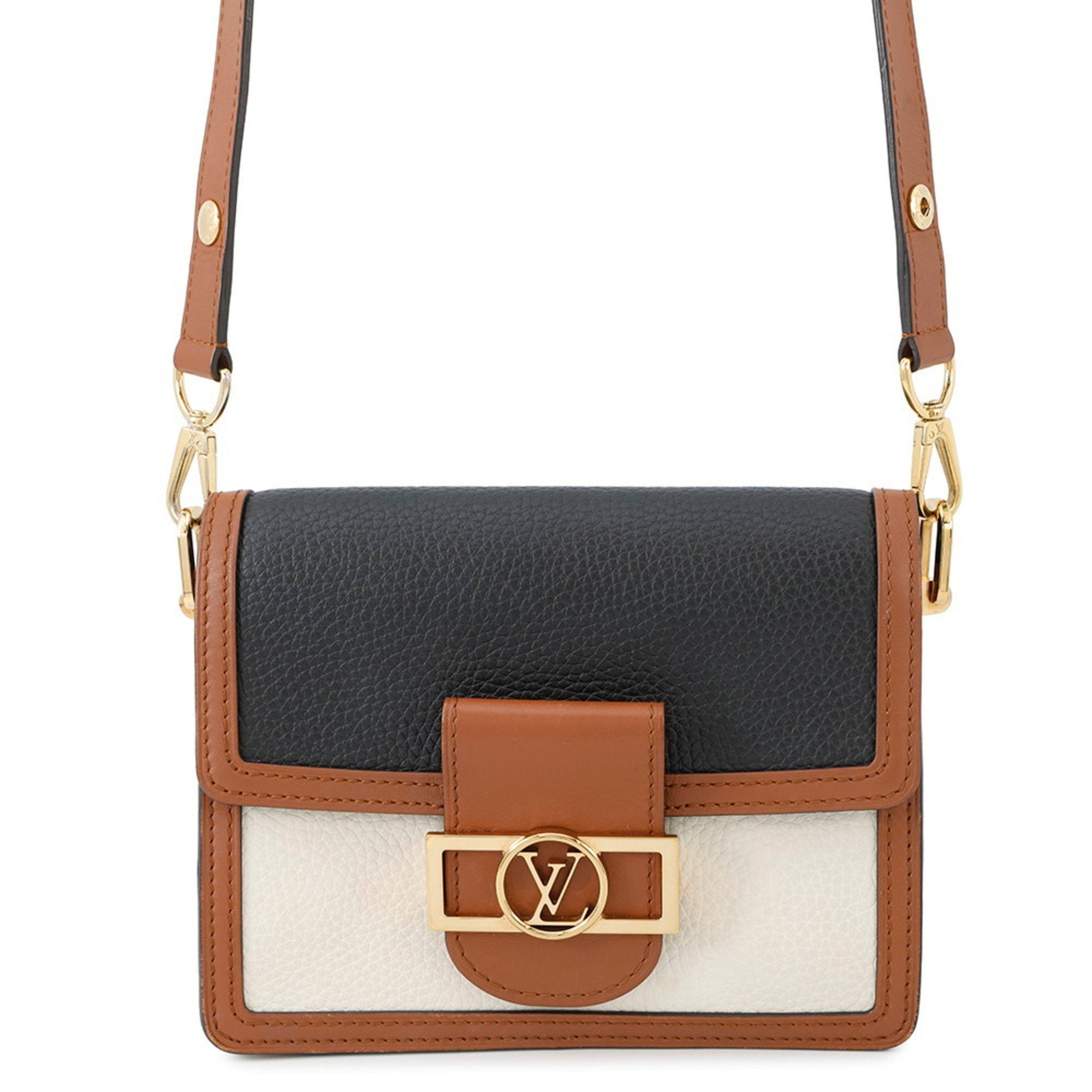 LOV Dauphine Mini Shoulder Bag M55073 LOUIS VUITTON 2-way bag