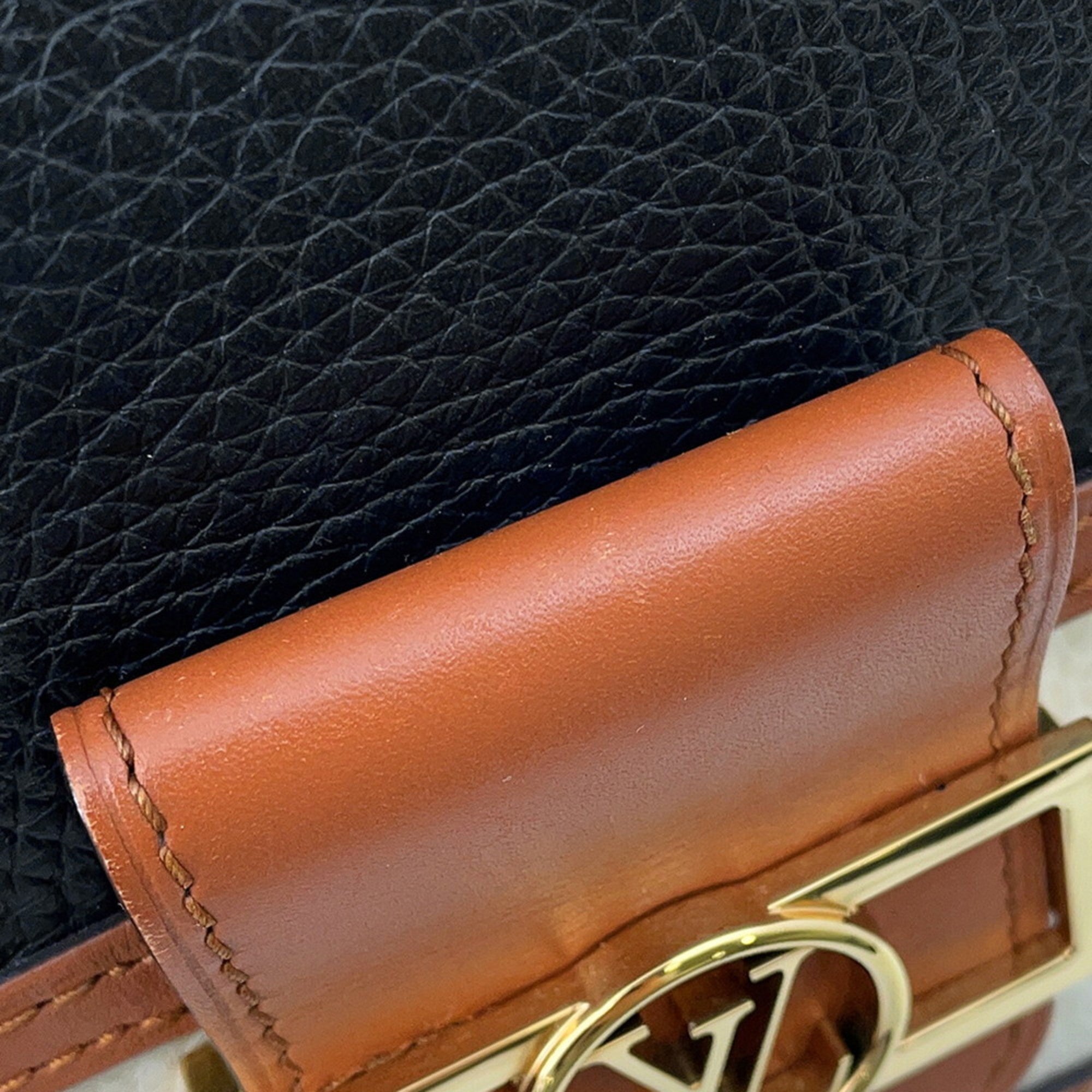 LOV Dauphine Mini Shoulder Bag M55073 LOUIS VUITTON 2-way bag