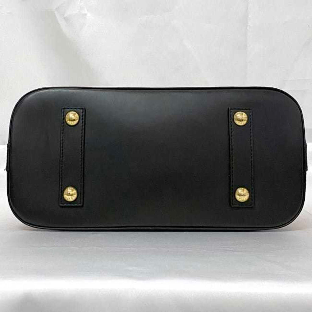 LOV Handbag Alma PM f-22474 Red Black Maltage 2WY Shoulder Bag Leather FO4104 LOUIS VUITTON Freestanding Quilting Women's Men's Stitching