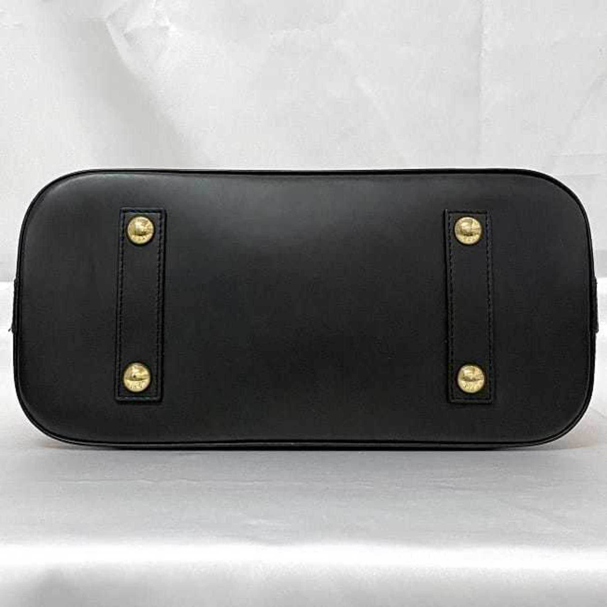 LOV Handbag Alma PM f-22474 Red Black Maltage 2WY Shoulder Bag Leather FO4104 LOUIS VUITTON Freestanding Quilting Women's Men's Stitching