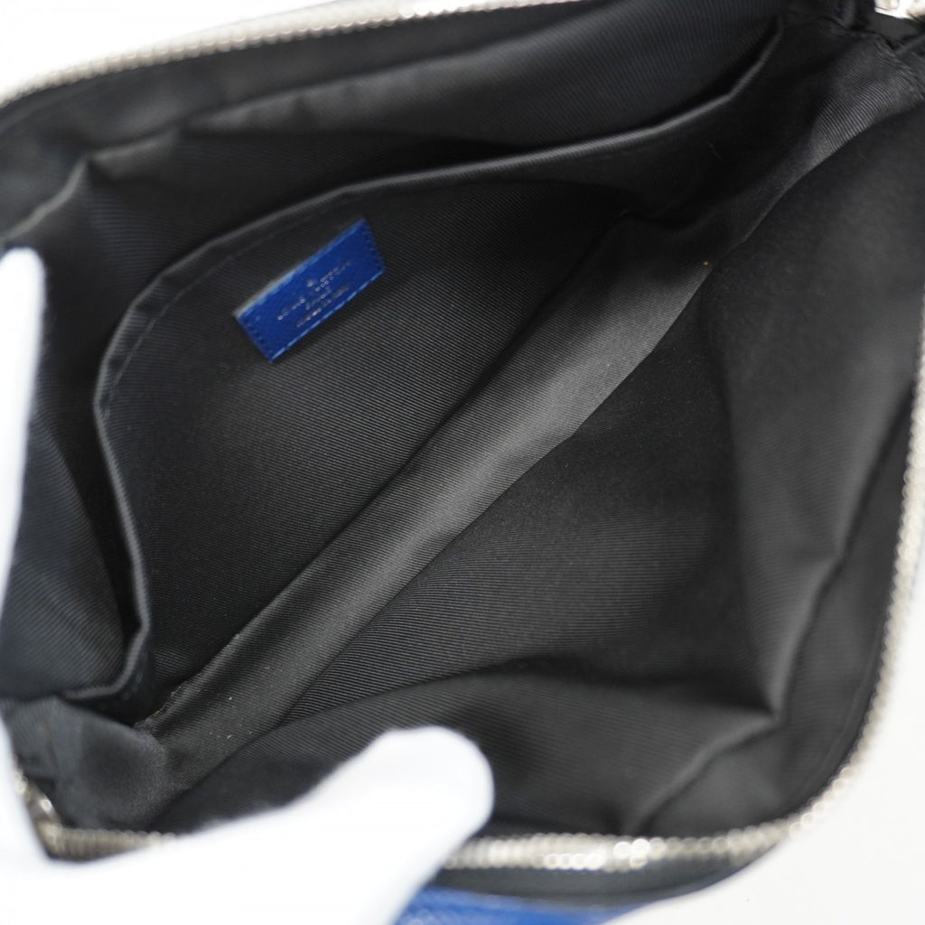 LOV Taigarama Outdoor PM Shoulder Bag M30242 Cobalt Men's