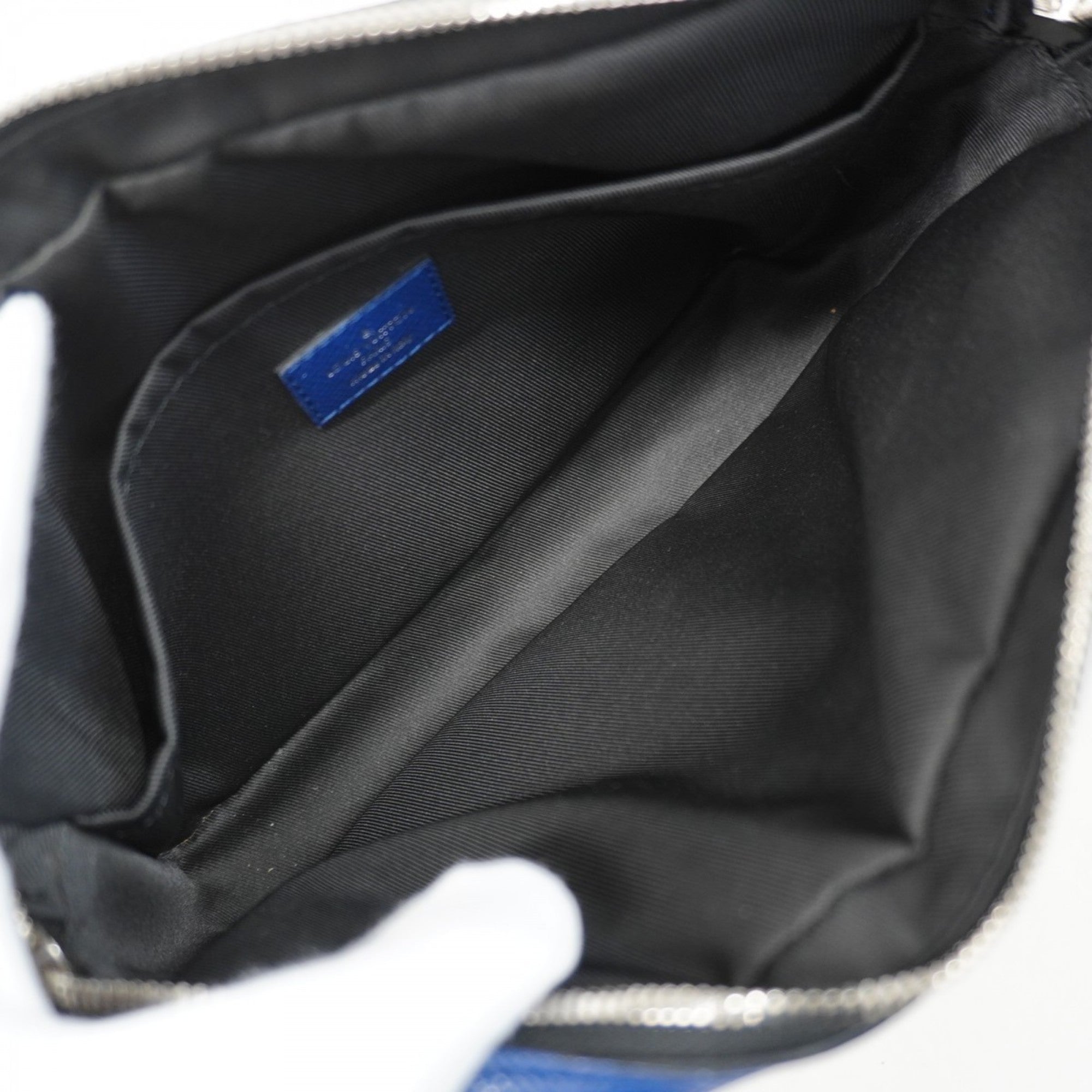 LOV Taigarama Outdoor PM Shoulder Bag M30242 Cobalt Men's