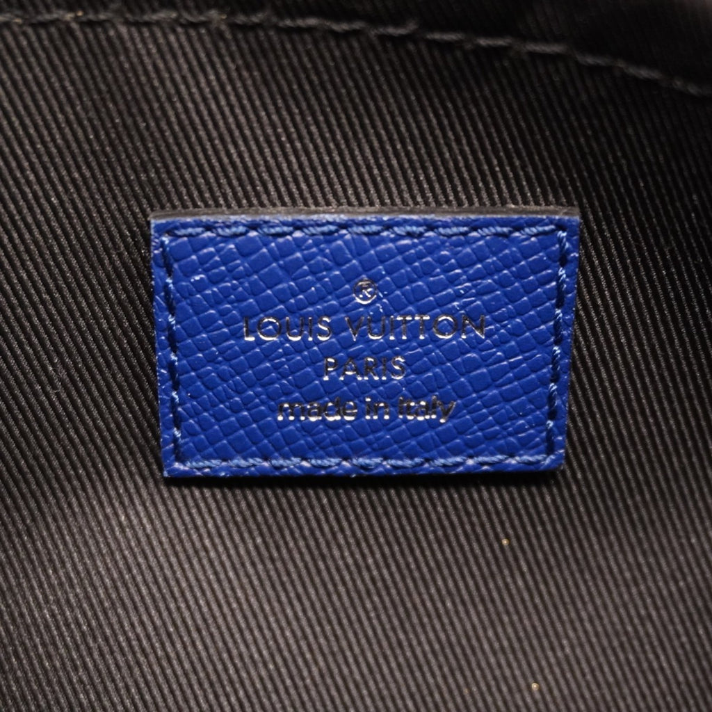 LOV Taigarama Outdoor PM Shoulder Bag M30242 Cobalt Men's