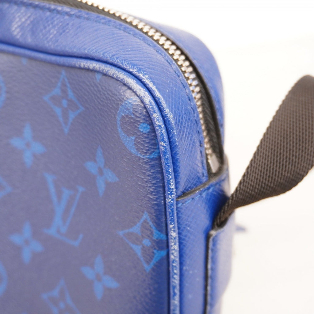 LOV Taigarama Outdoor PM Shoulder Bag M30242 Cobalt Men's