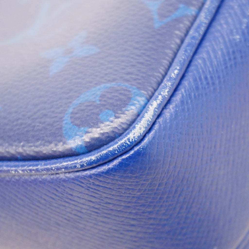 LOV Taigarama Outdoor PM Shoulder Bag M30242 Cobalt Men's