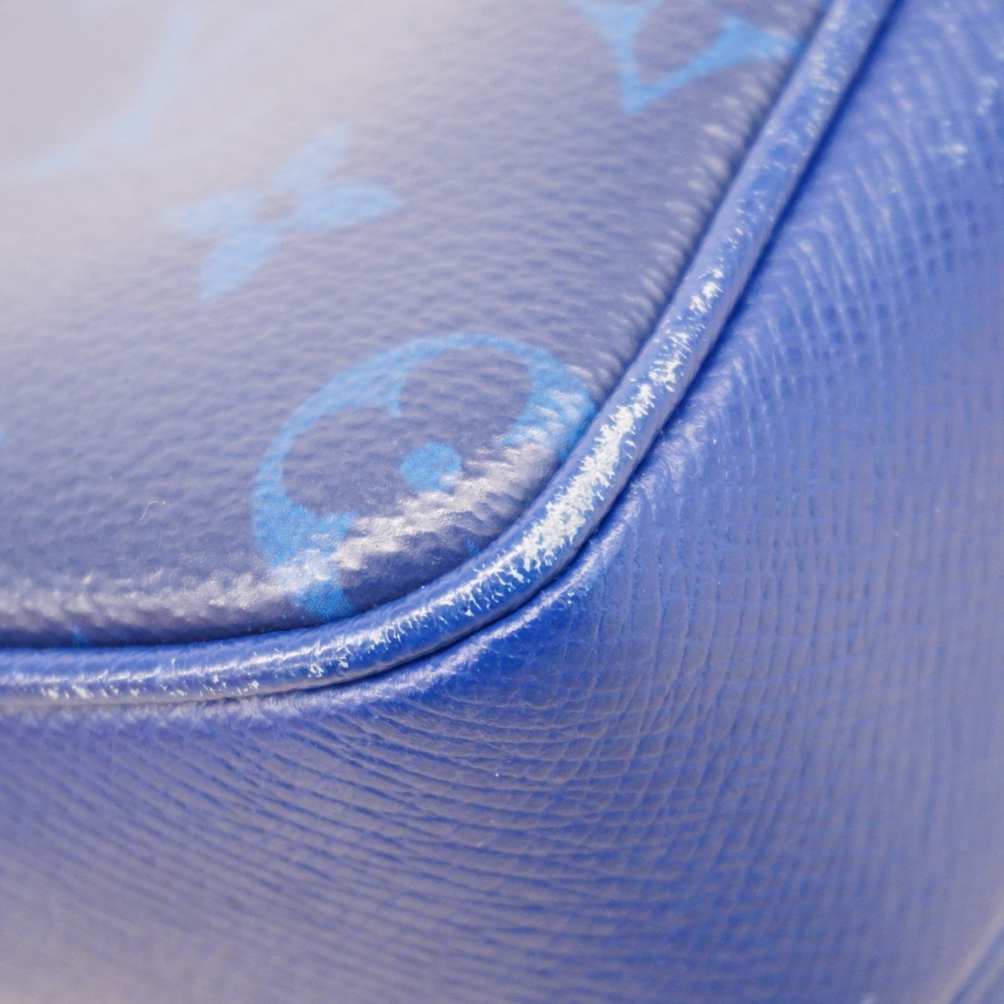 LOV Taigarama Outdoor PM Shoulder Bag M30242 Cobalt Men's