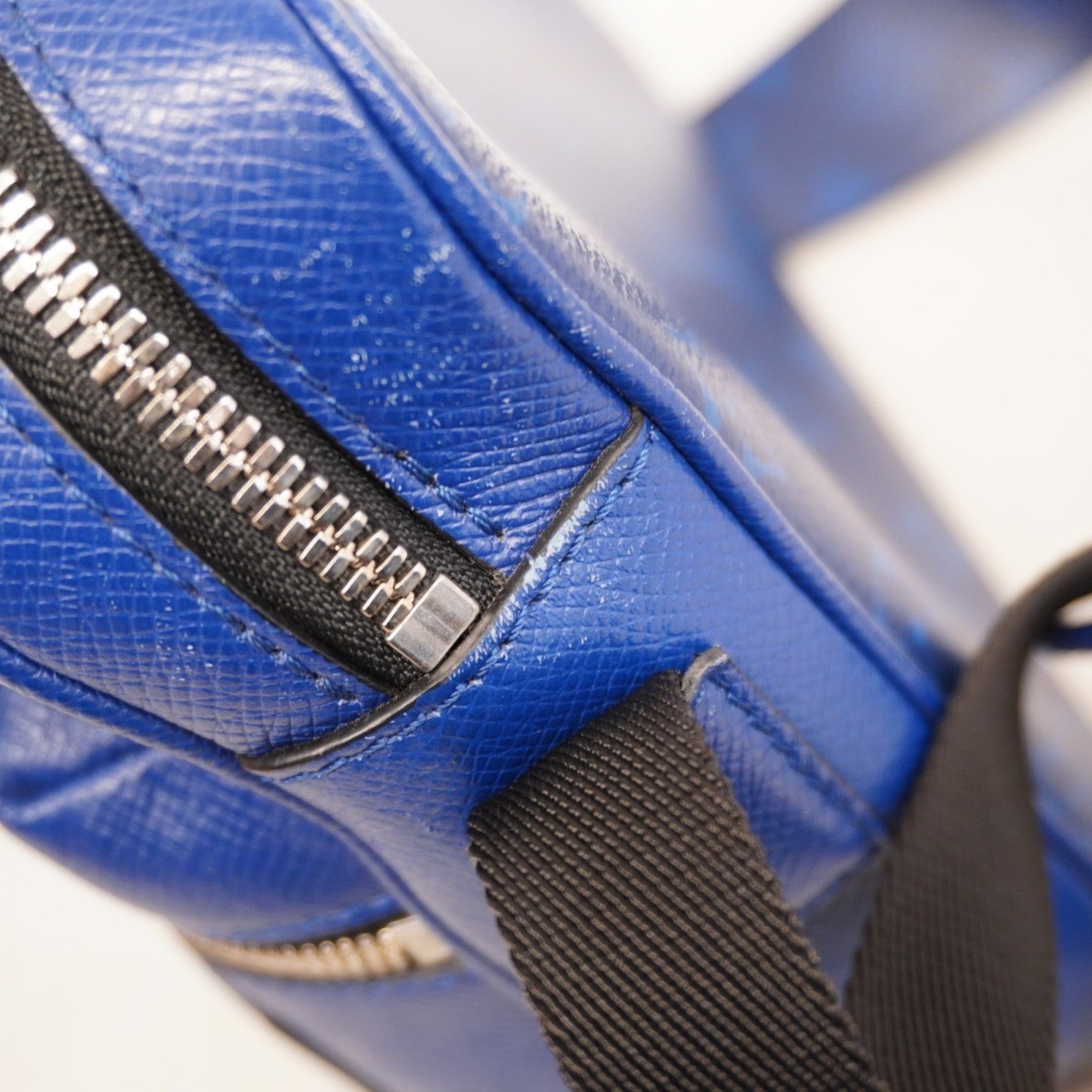 LOV Taigarama Outdoor PM Shoulder Bag M30242 Cobalt Men's