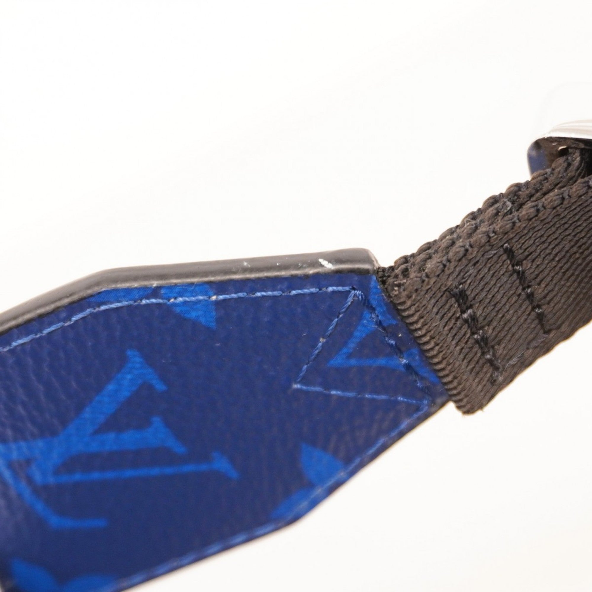 LOV Taigarama Outdoor PM Shoulder Bag M30242 Cobalt Men's