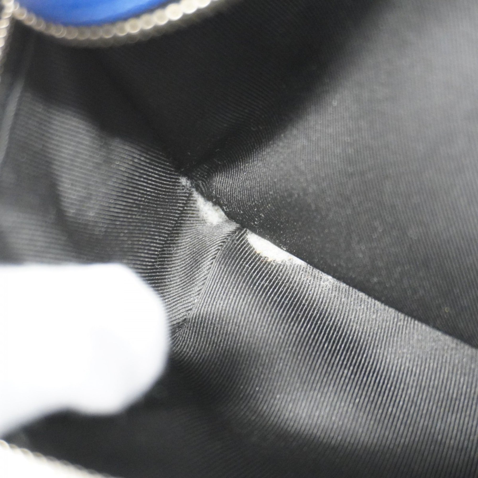 LOV Taigarama Outdoor PM Shoulder Bag M30242 Cobalt Men's