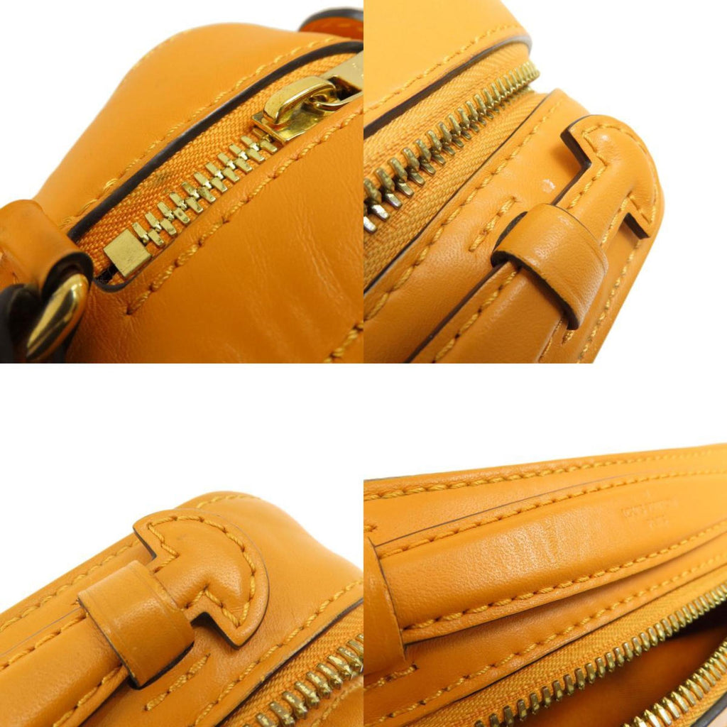 LOV N40178 Santa Monica Saffron Damier Ebene Shoulder Bag Canvas Women's