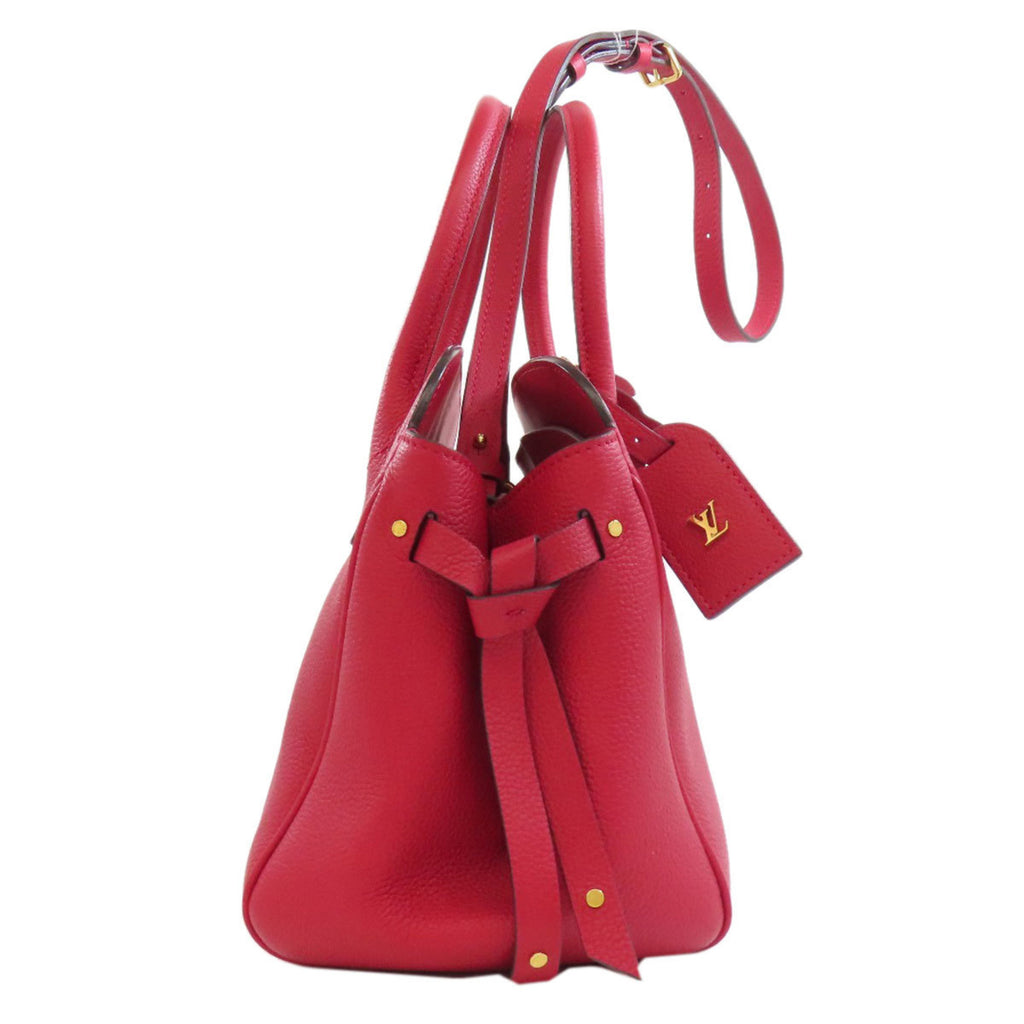 LOV Mila PM Handbag Leather Women's LOUIS VUITTON