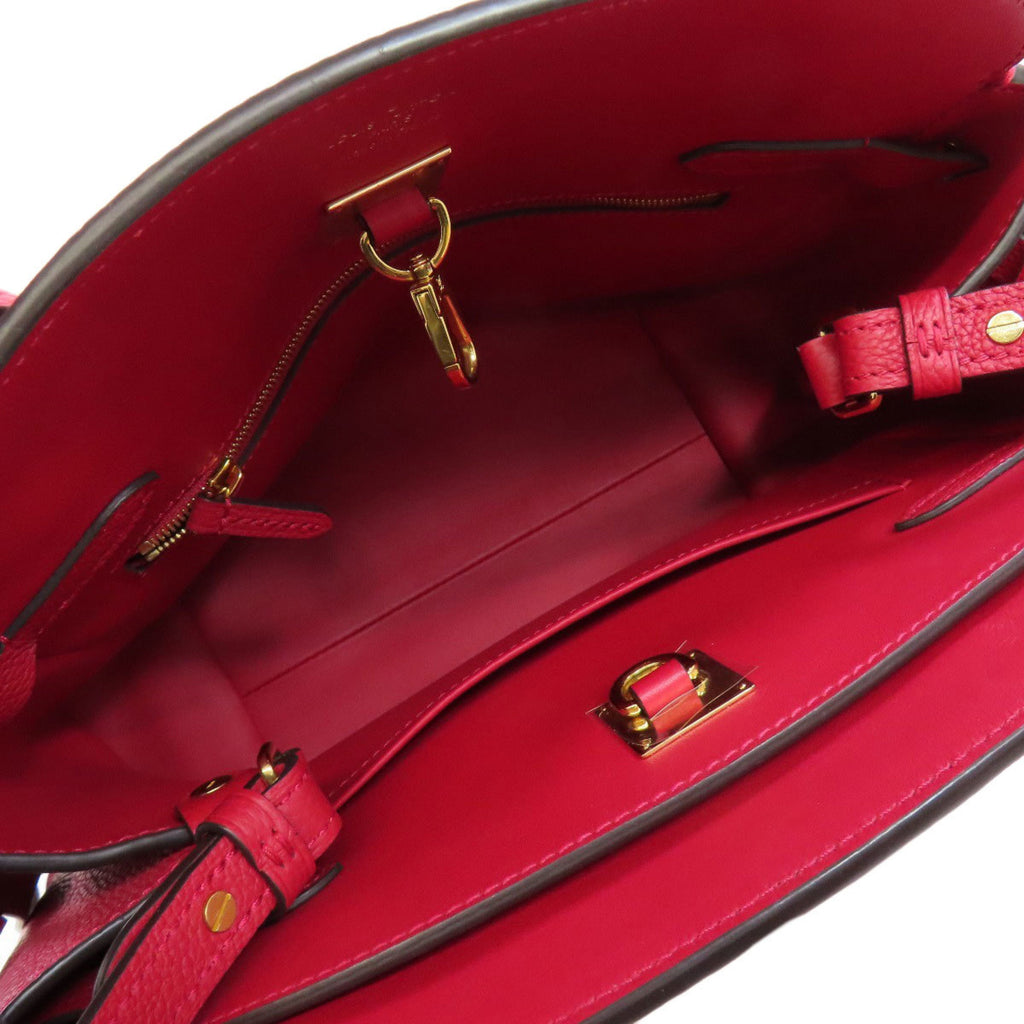 LOV Mila PM Handbag Leather Women's LOUIS VUITTON