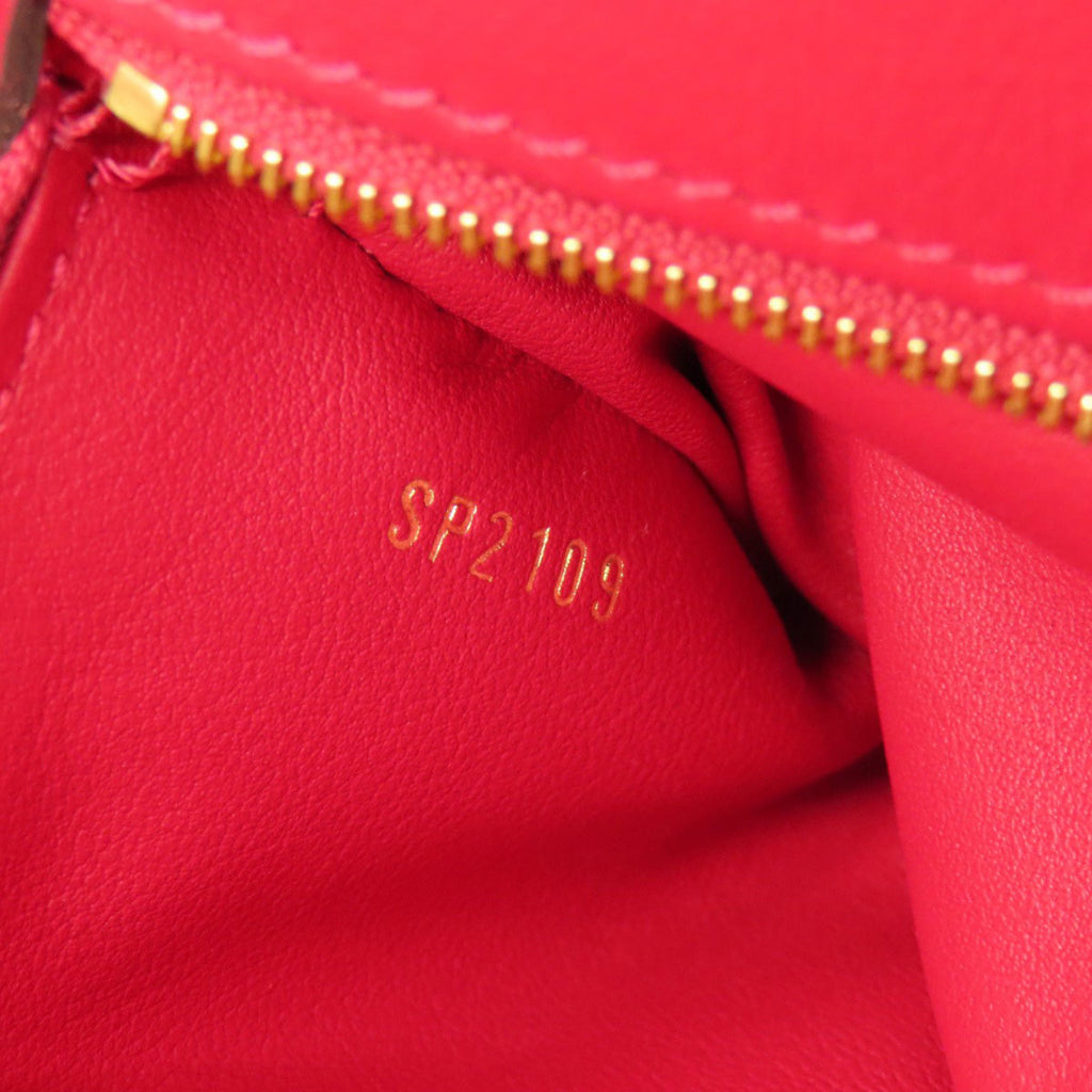 LOV Mila PM Handbag Leather Women's LOUIS VUITTON