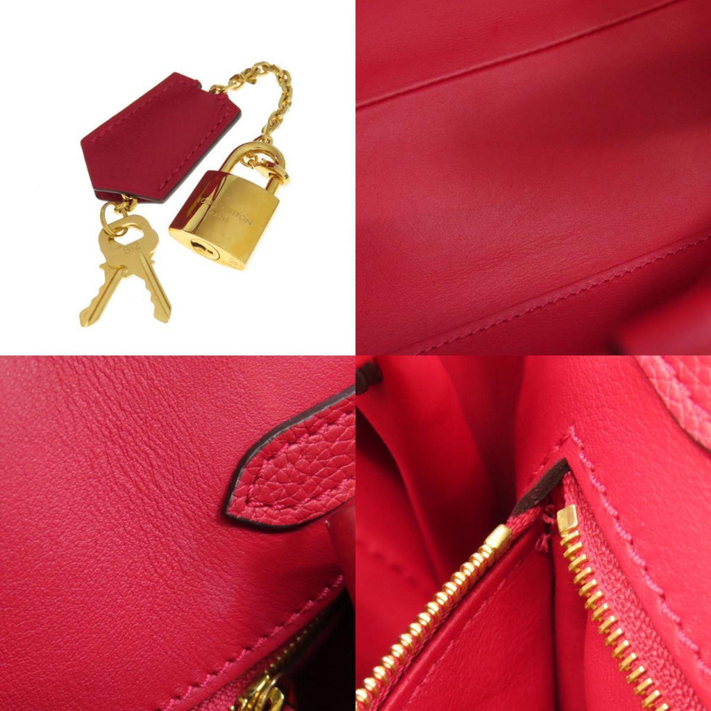 LOV Mila PM Handbag Leather Women's LOUIS VUITTON