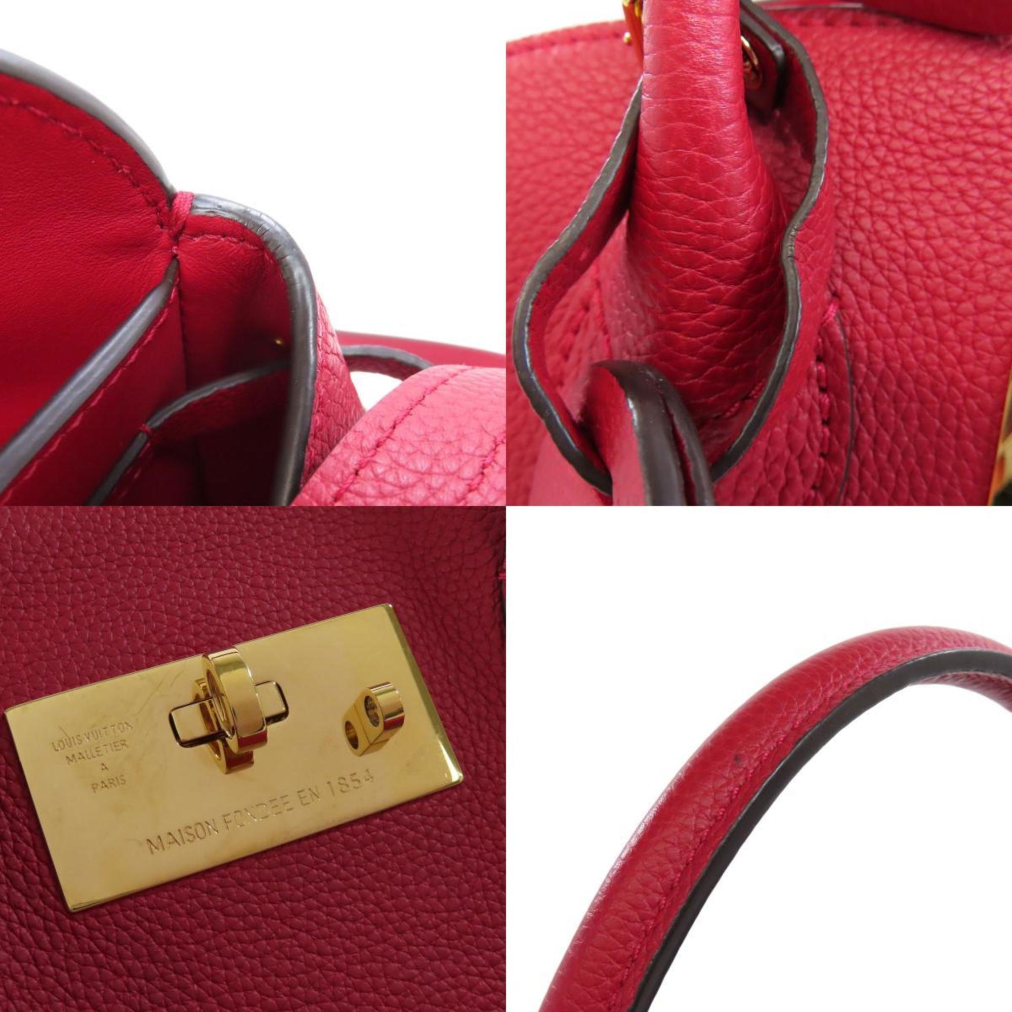LOV Mila PM Handbag Leather Women's LOUIS VUITTON