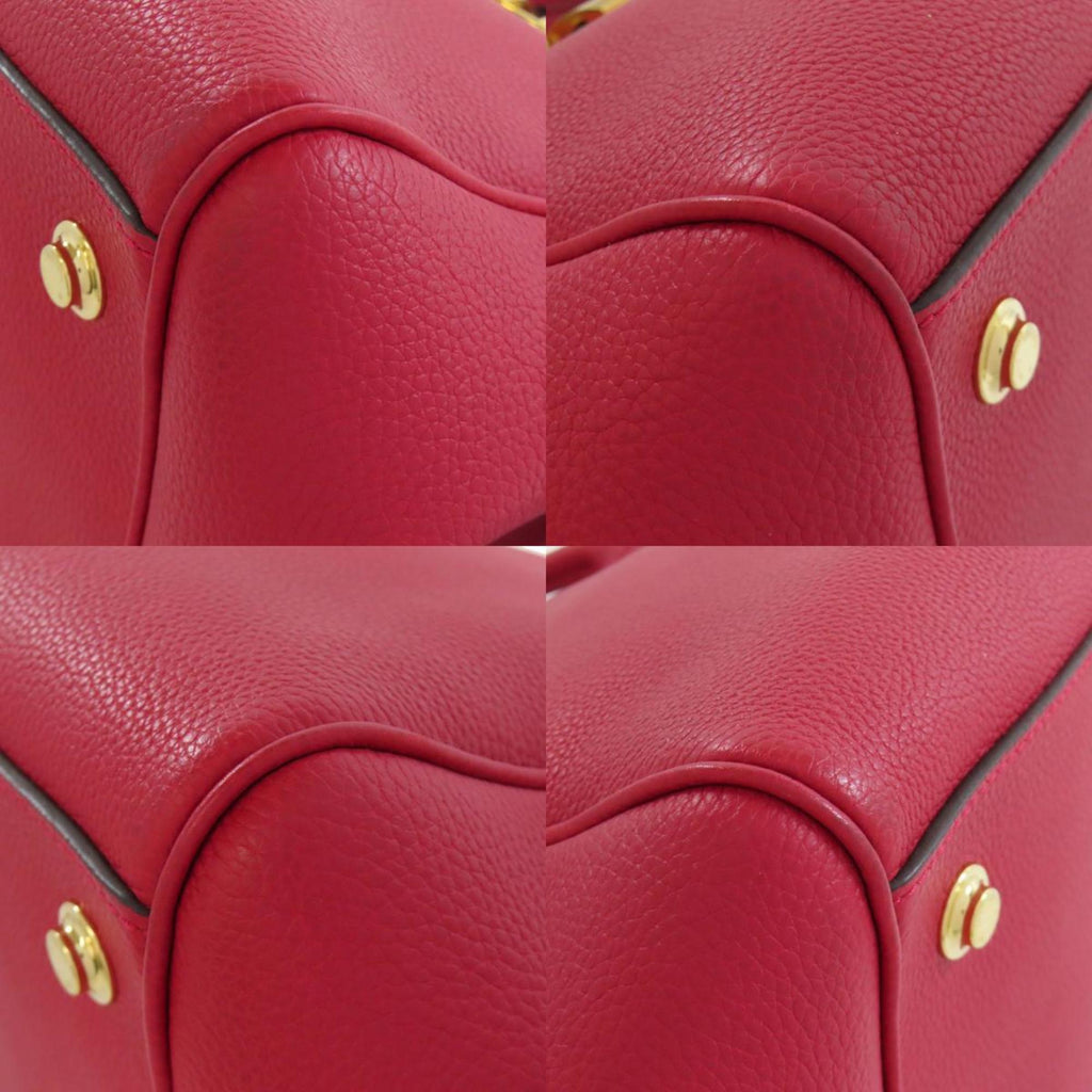 LOV Mila PM Handbag Leather Women's LOUIS VUITTON