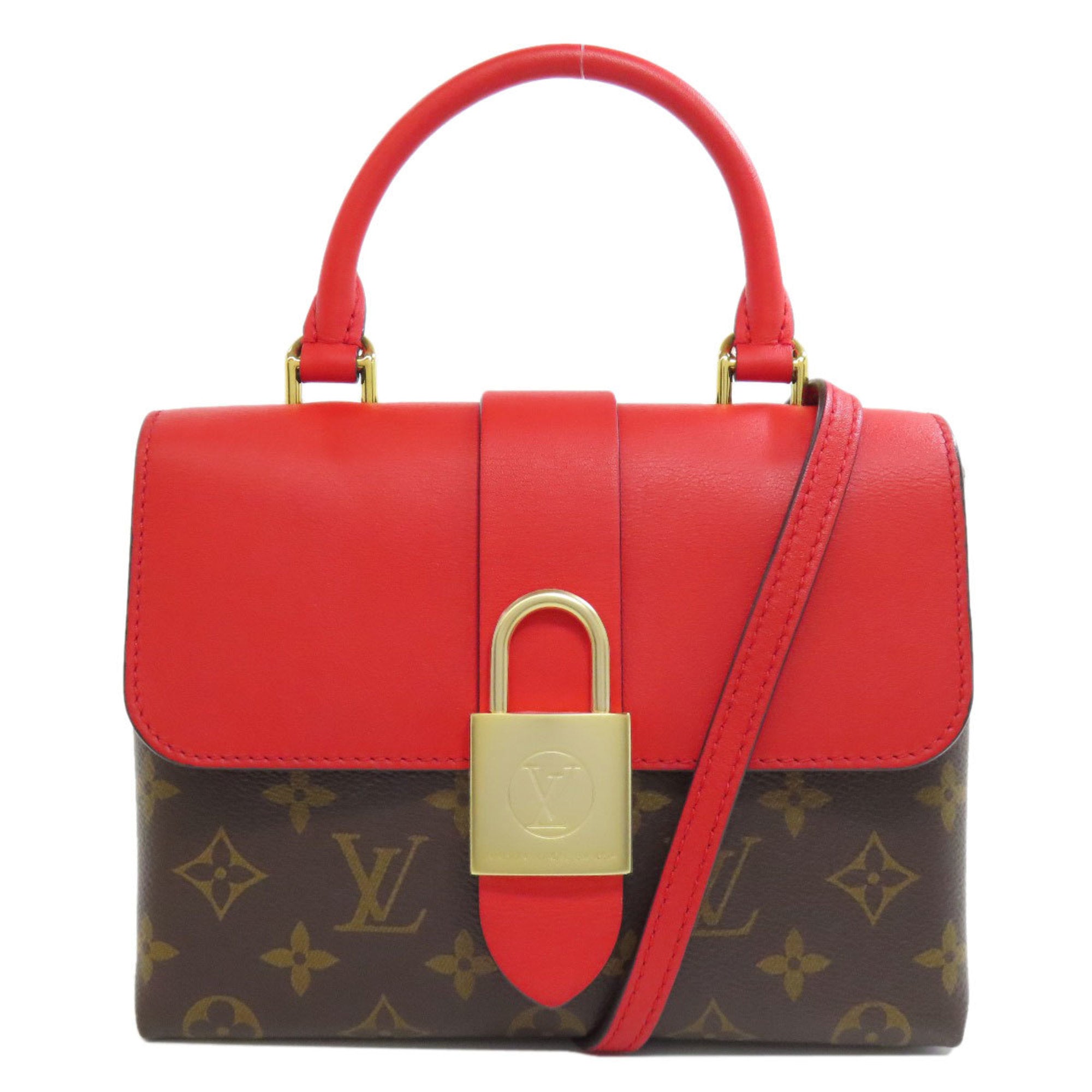 LOV M44322 Rocky BB Handbag Monogram Canvas Women's LOUIS VUITTON