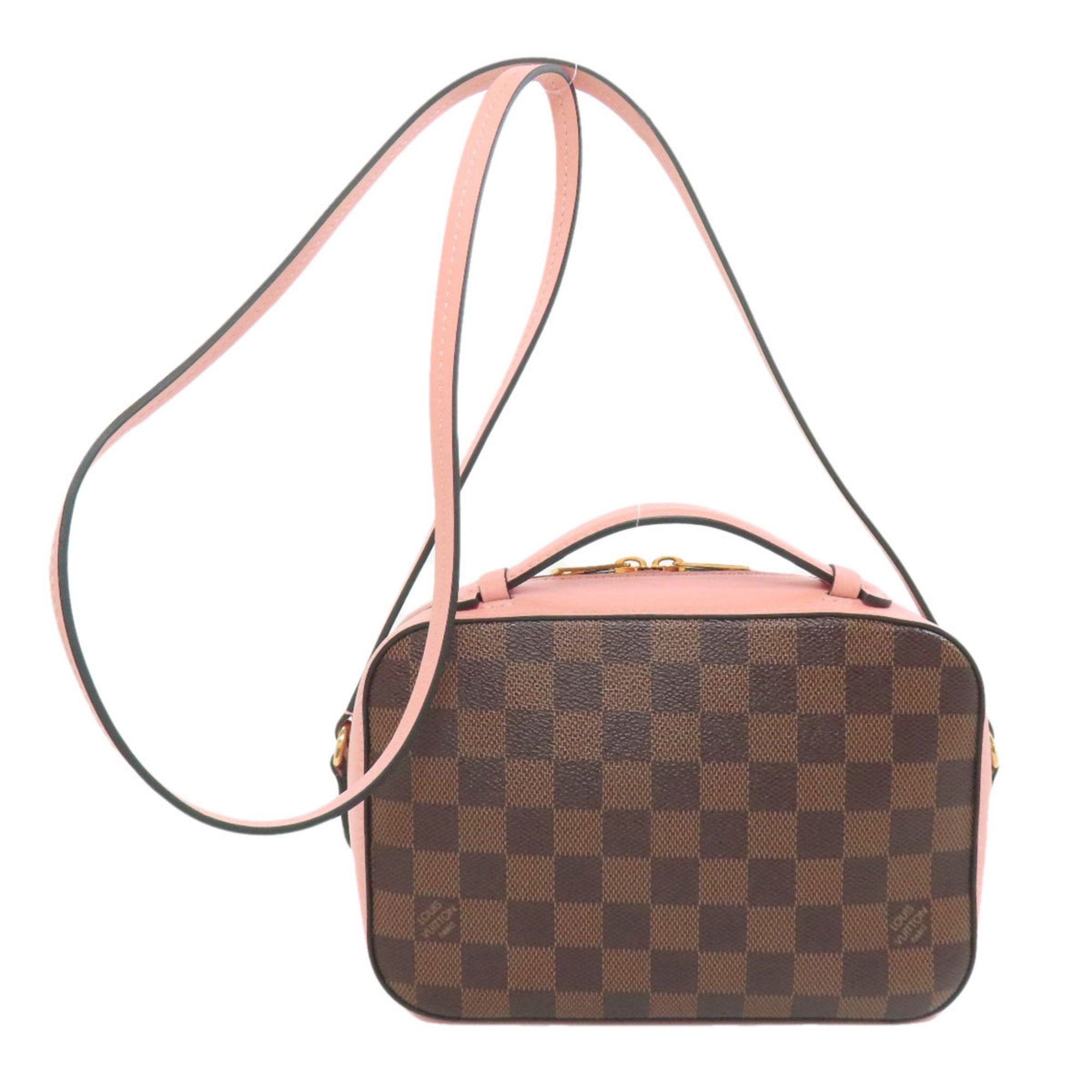 LOV N40179 Santa Monica Shoulder Bag Damier Canvas Women's LOUIS VUITTON