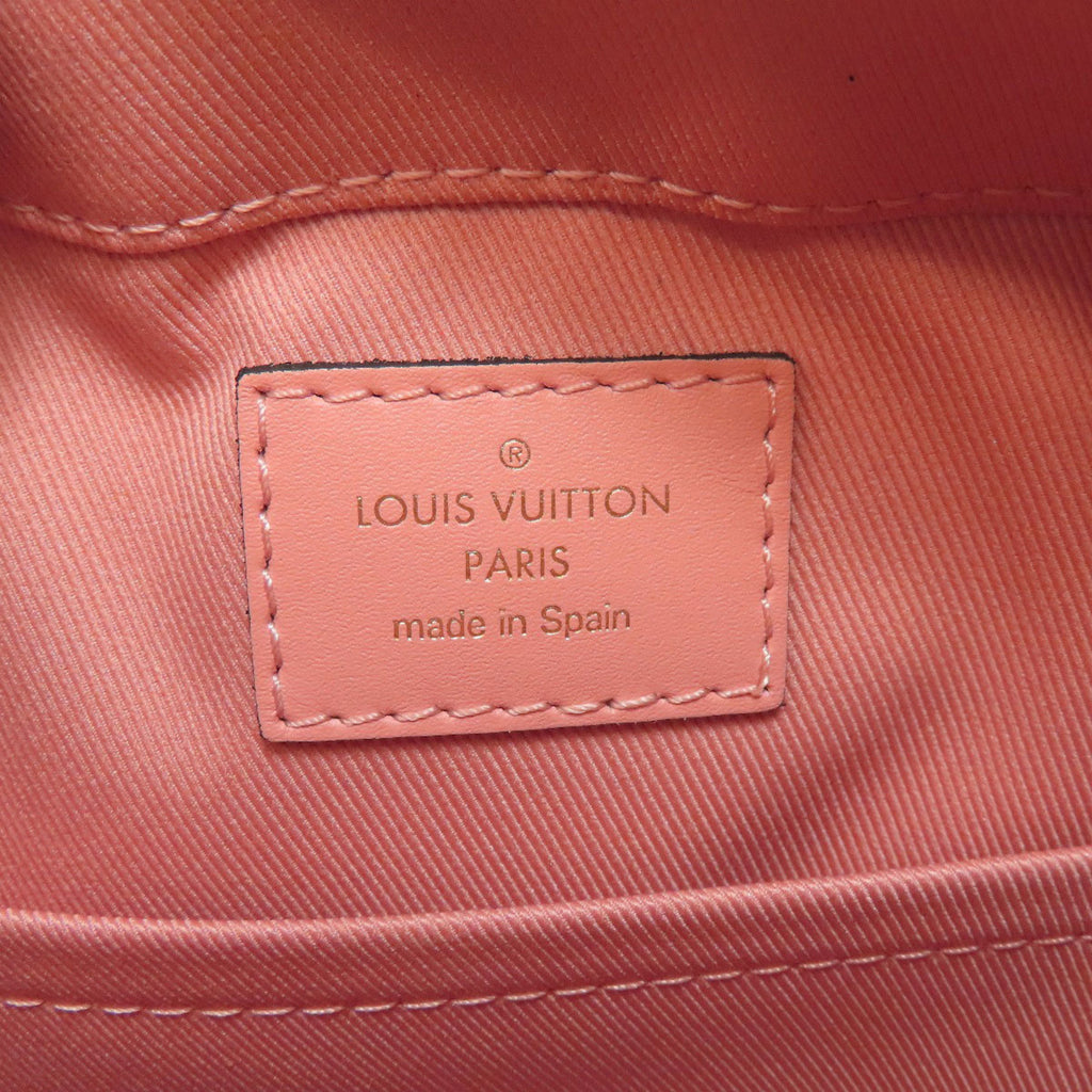 LOV N40179 Santa Monica Shoulder Bag Damier Canvas Women's LOUIS VUITTON