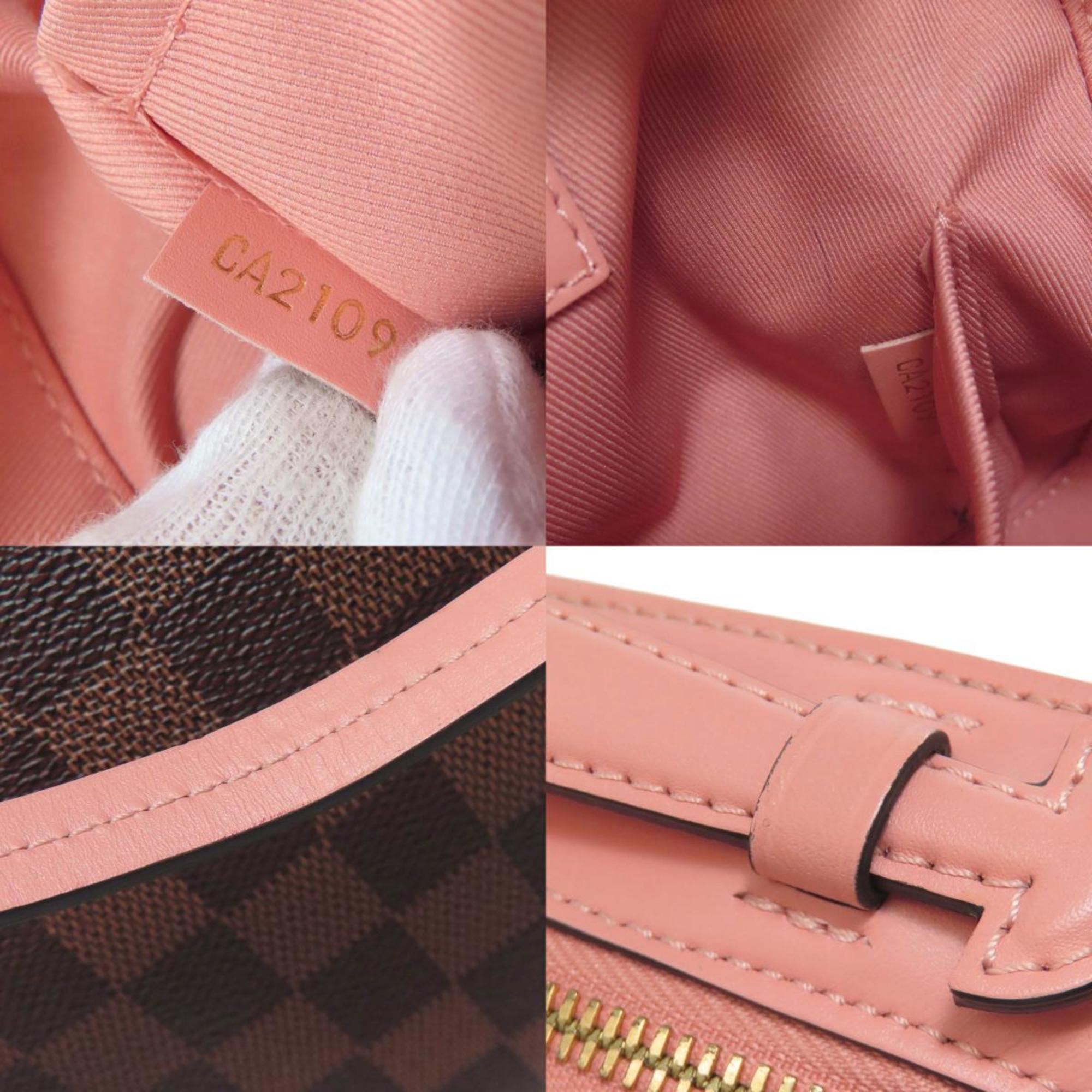 LOV N40179 Santa Monica Shoulder Bag Damier Canvas Women's LOUIS VUITTON