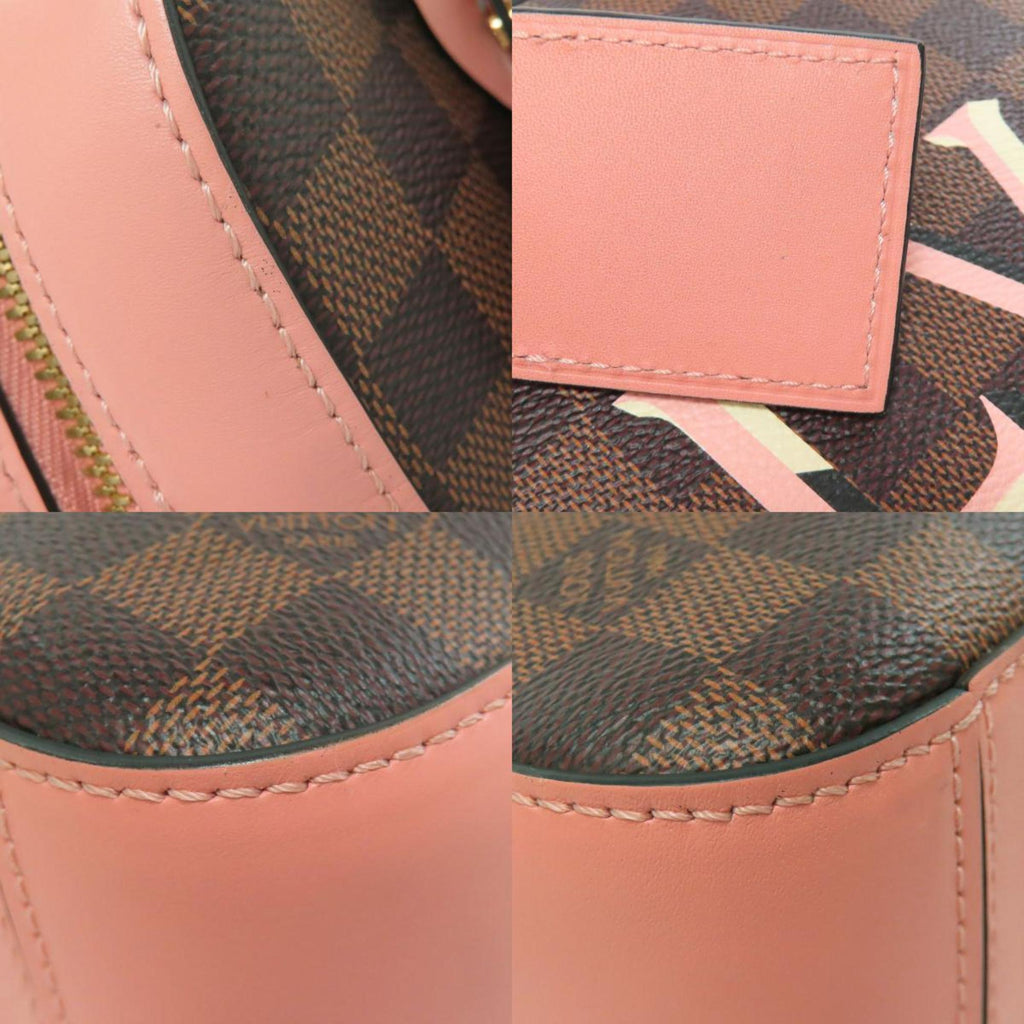 LOV N40179 Santa Monica Shoulder Bag Damier Canvas Women's LOUIS VUITTON