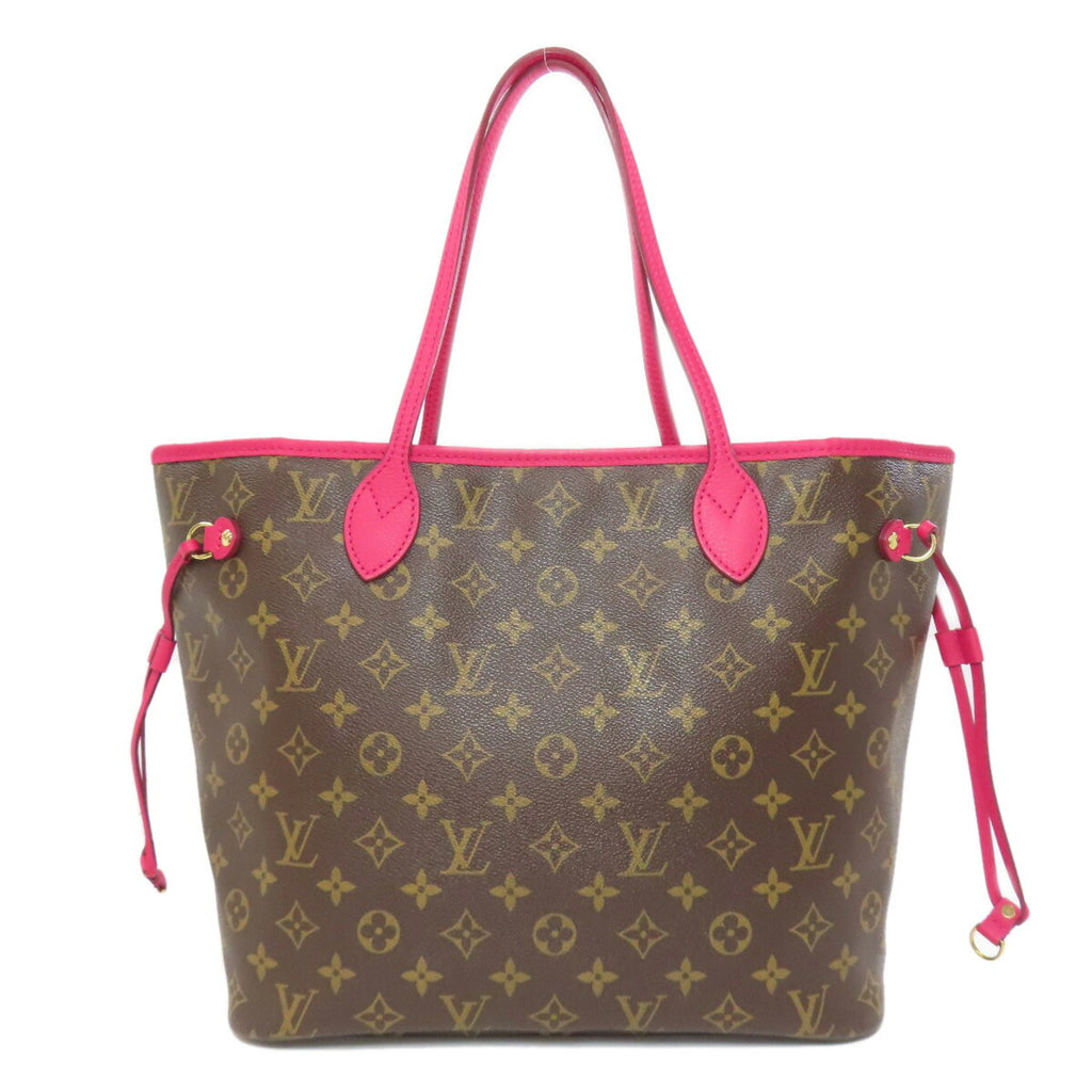 LOV M40940 Neverfull MM Ikat Flower Tote Bag Monogram Canvas Women's LOUIS VUITTON