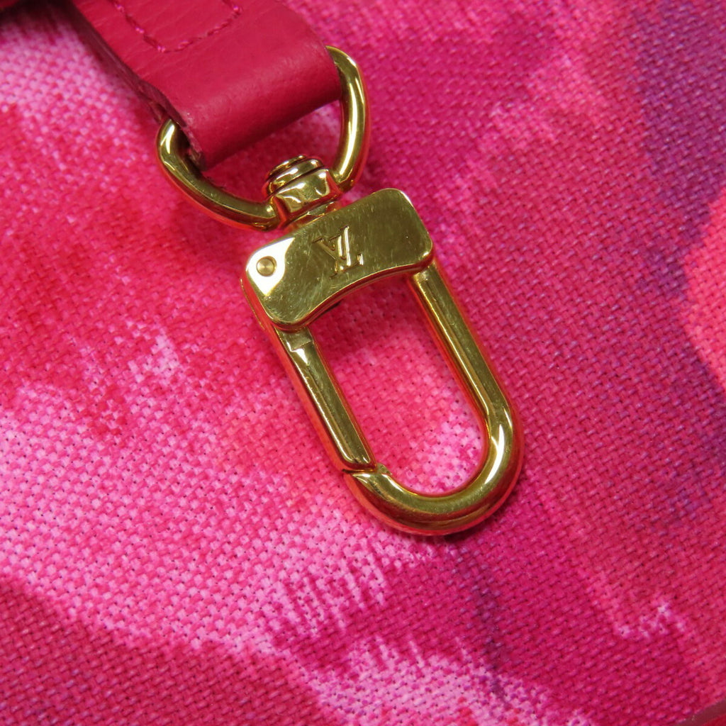 LOV M40940 Neverfull MM Ikat Flower Tote Bag Monogram Canvas Women's LOUIS VUITTON