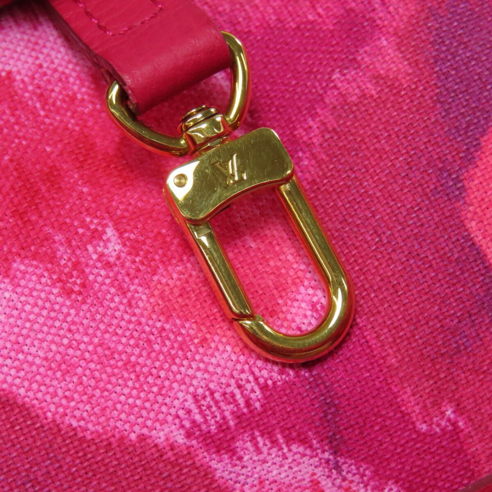 LOV M40940 Neverfull MM Ikat Flower Tote Bag Monogram Canvas Women's LOUIS VUITTON