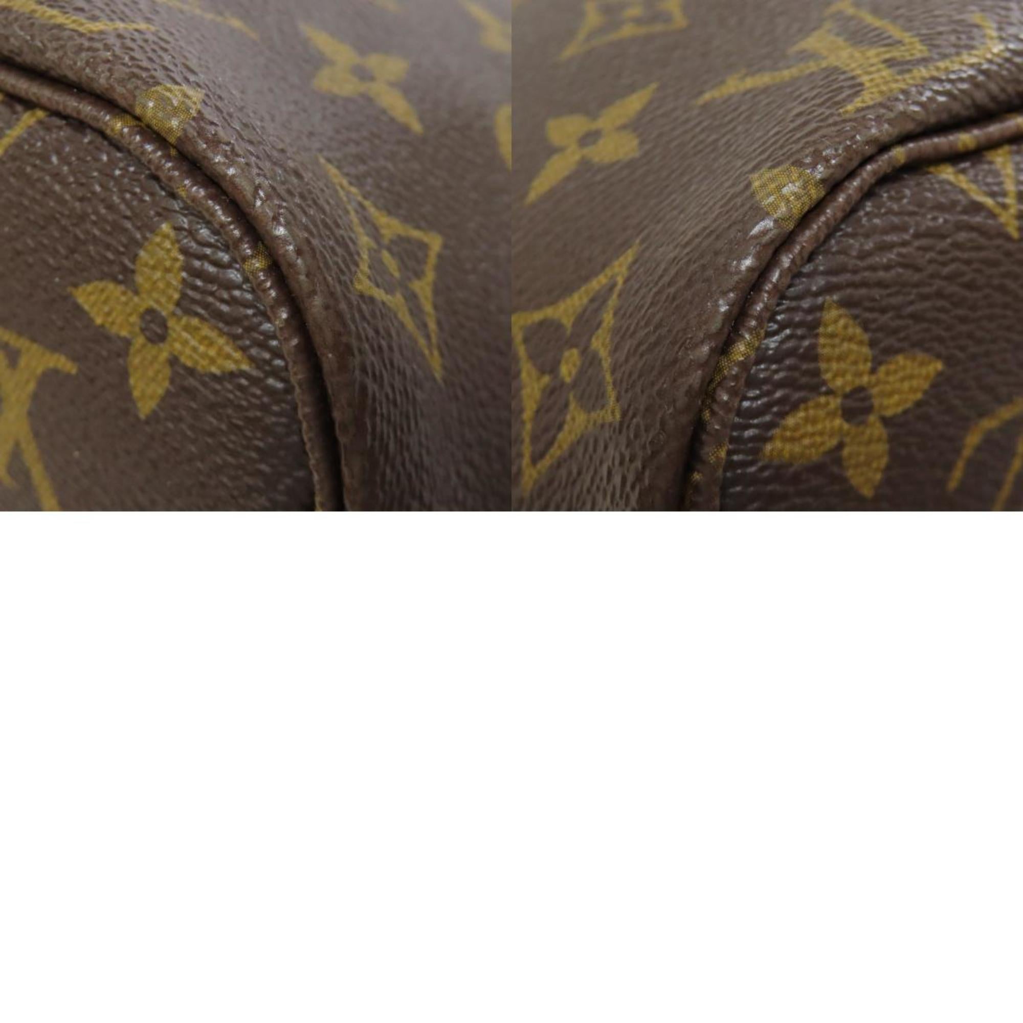 LOV M40940 Neverfull MM Ikat Flower Tote Bag Monogram Canvas Women's LOUIS VUITTON