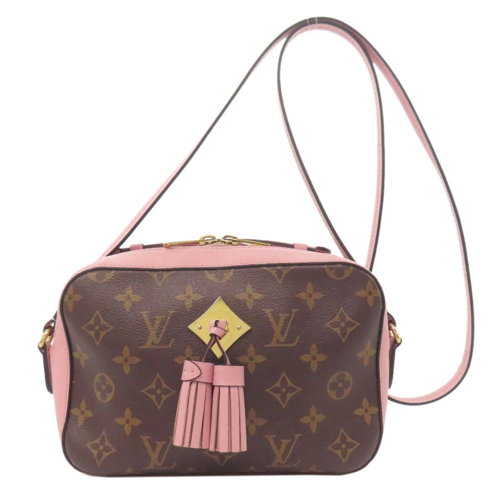 LOV M44442 Saintonge Shoulder Bag Monogram Canvas Women's LOUIS VUITTON