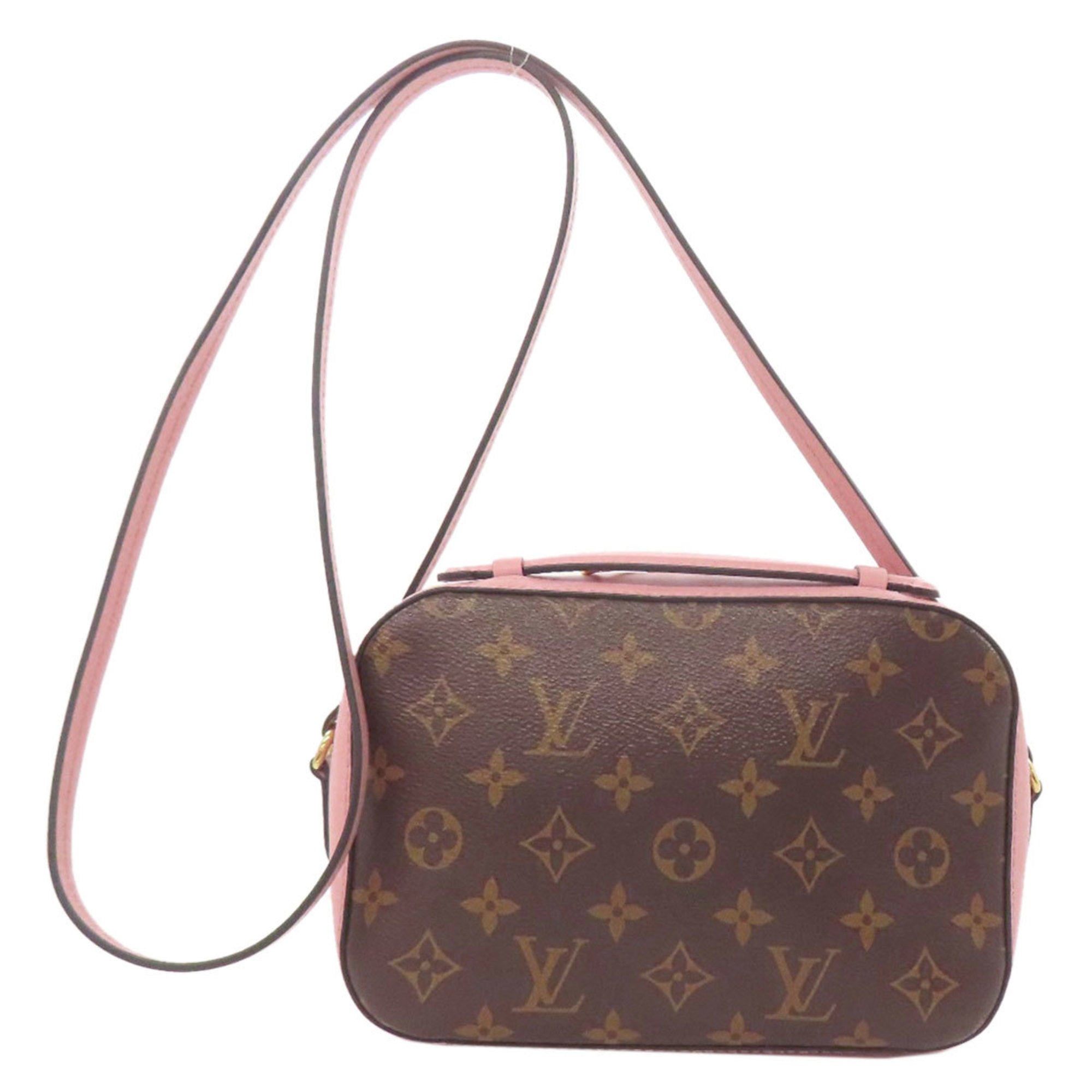 LOV M44442 Saintonge Shoulder Bag Monogram Canvas Women's LOUIS VUITTON
