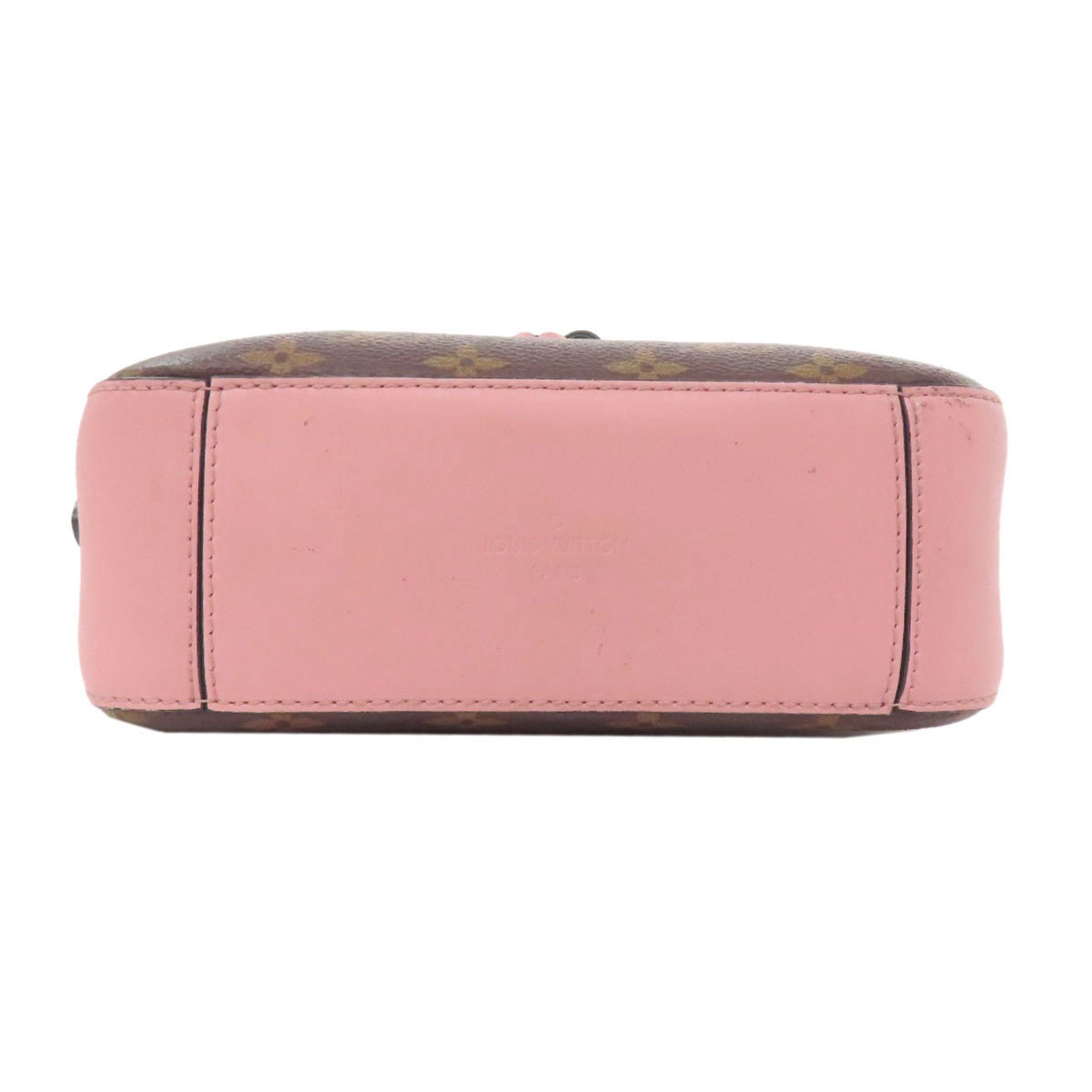 LOV M44442 Saintonge Shoulder Bag Monogram Canvas Women's LOUIS VUITTON