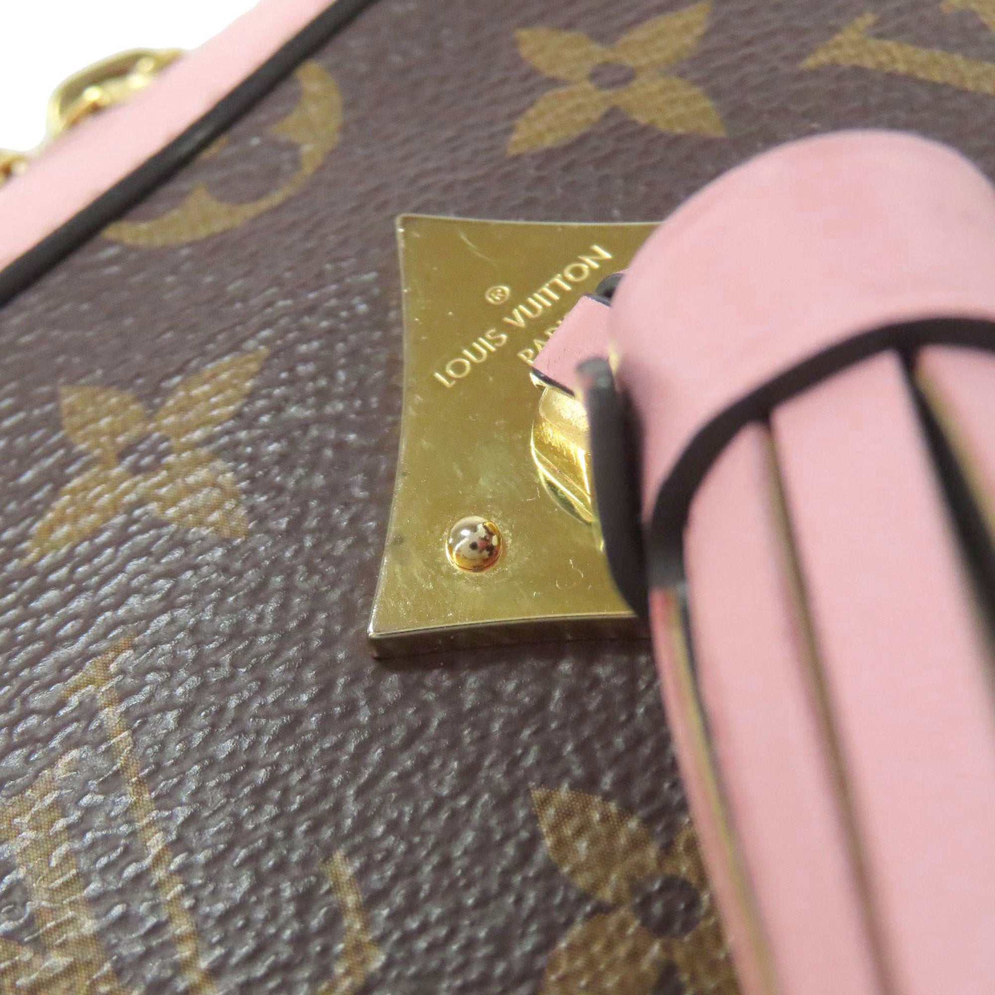 LOV M44442 Saintonge Shoulder Bag Monogram Canvas Women's LOUIS VUITTON