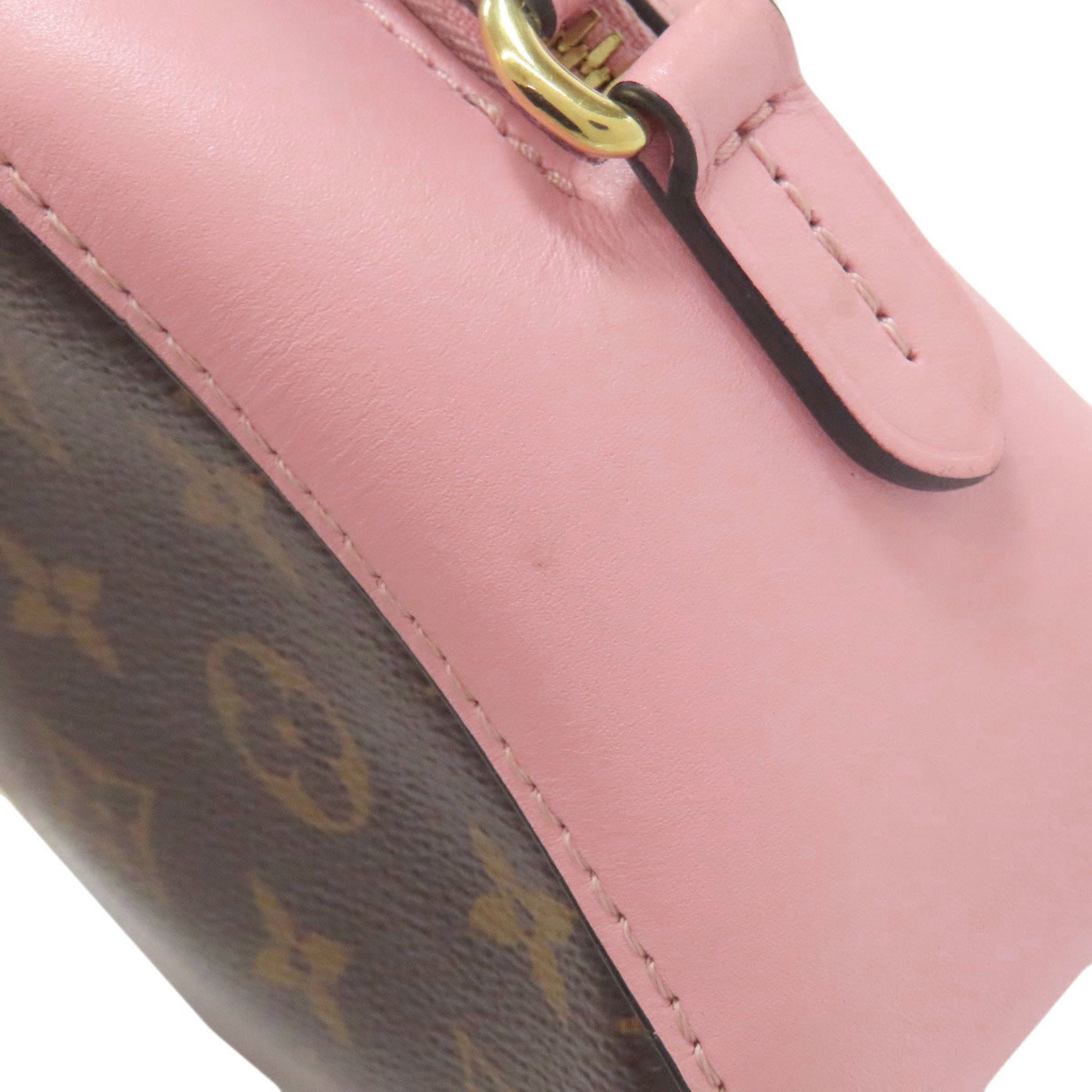 LOV M44442 Saintonge Shoulder Bag Monogram Canvas Women's LOUIS VUITTON