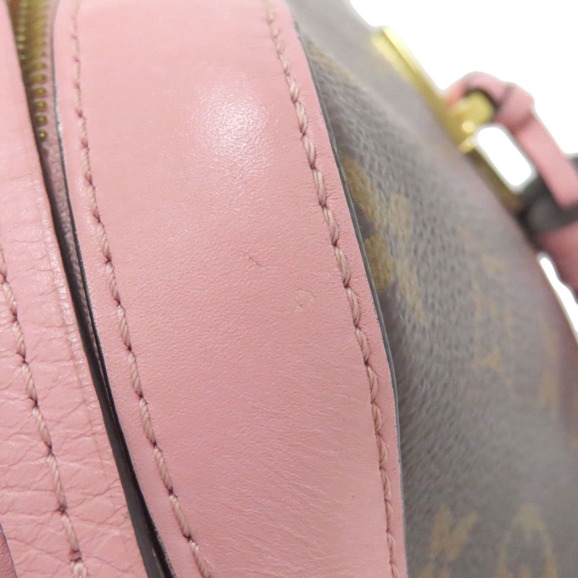 LOV M44442 Saintonge Shoulder Bag Monogram Canvas Women's LOUIS VUITTON