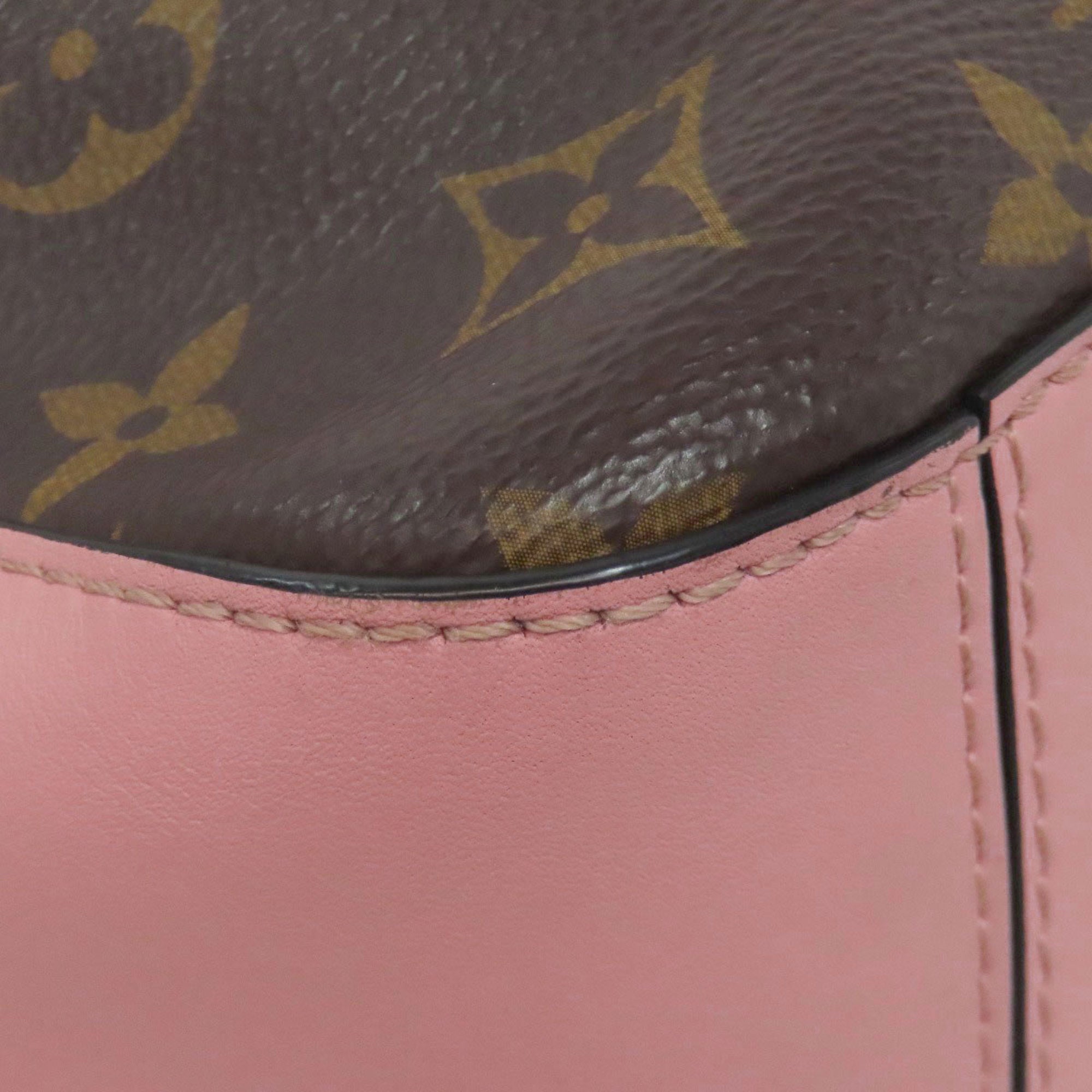 LOV M44442 Saintonge Shoulder Bag Monogram Canvas Women's LOUIS VUITTON