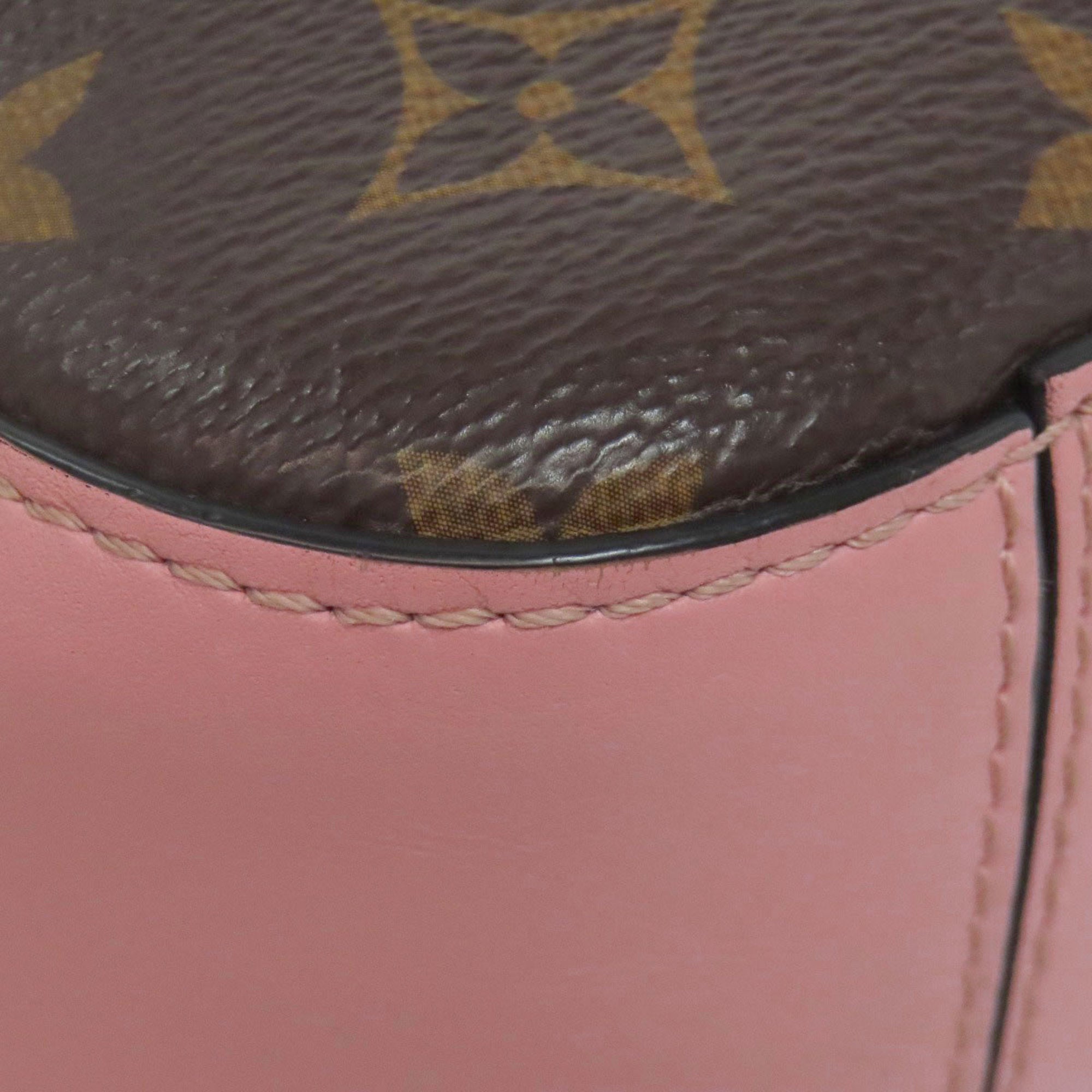 LOV M44442 Saintonge Shoulder Bag Monogram Canvas Women's LOUIS VUITTON