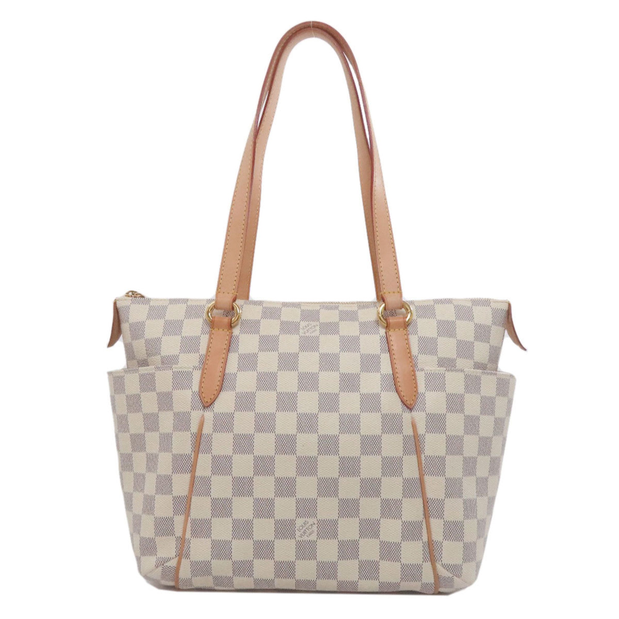 LOV N51261 Totally PM (old model) tote bag in Damier canvas for women.